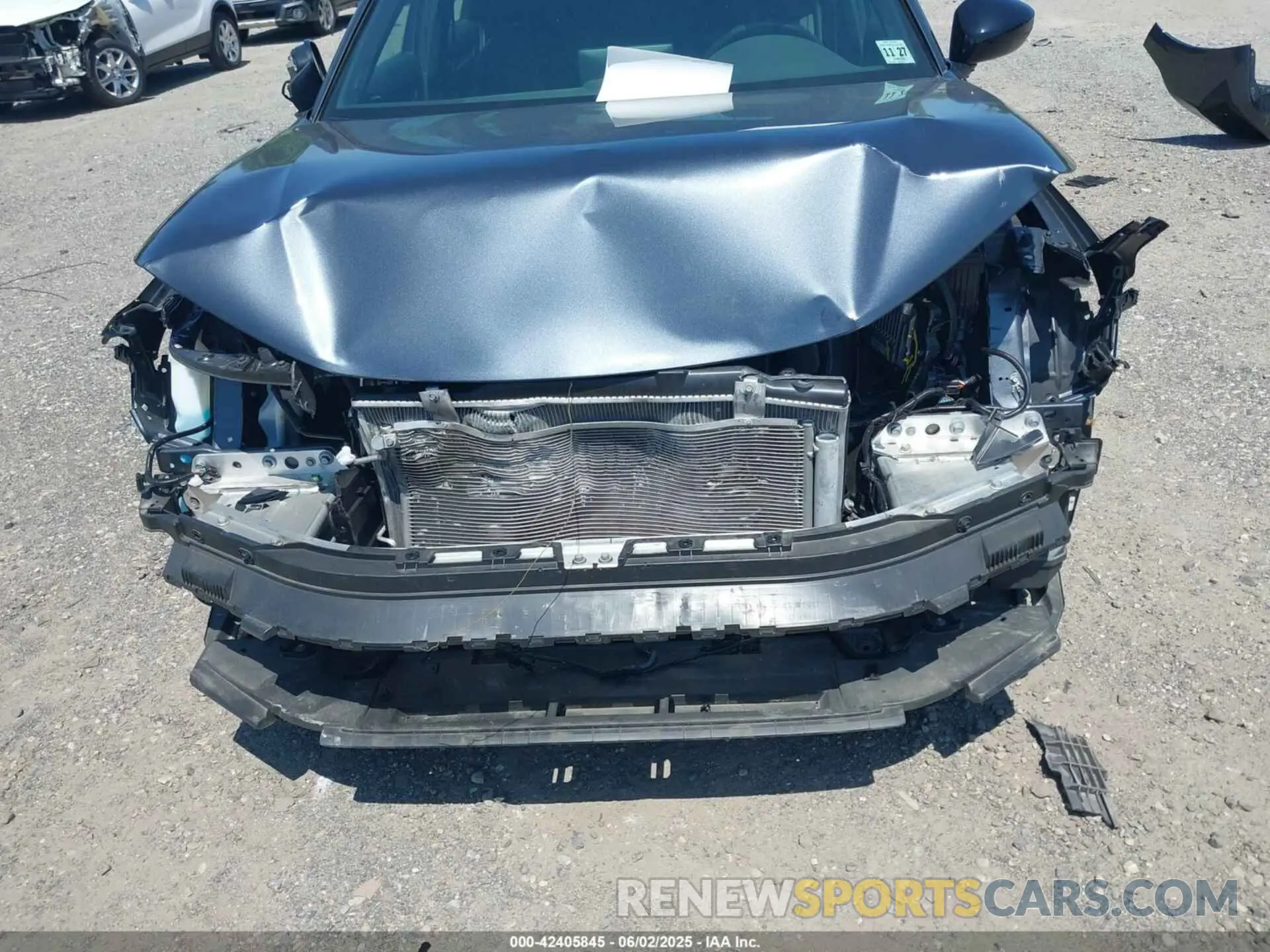 6 Photograph of a damaged car 2HGFE2F54PH505704 HONDA CIVIC 2023
