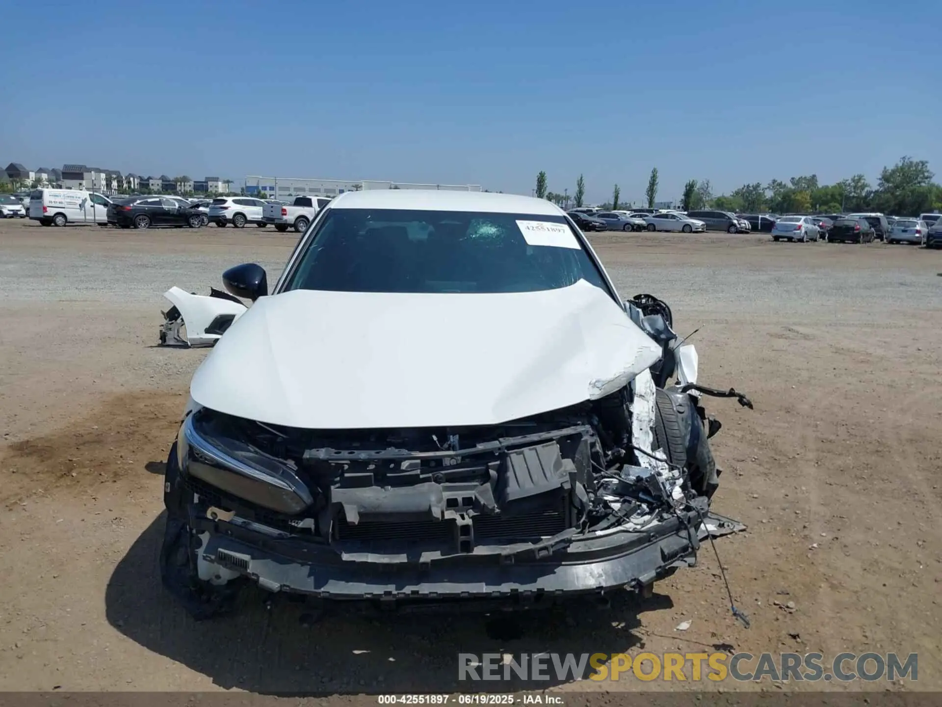 12 Photograph of a damaged car 2HGFE2F54PH510109 HONDA CIVIC 2023