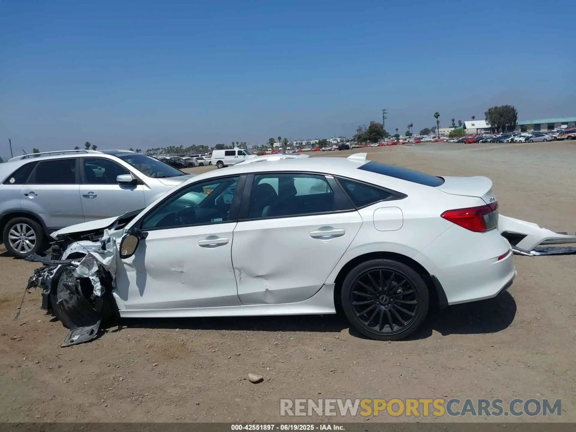 14 Photograph of a damaged car 2HGFE2F54PH510109 HONDA CIVIC 2023