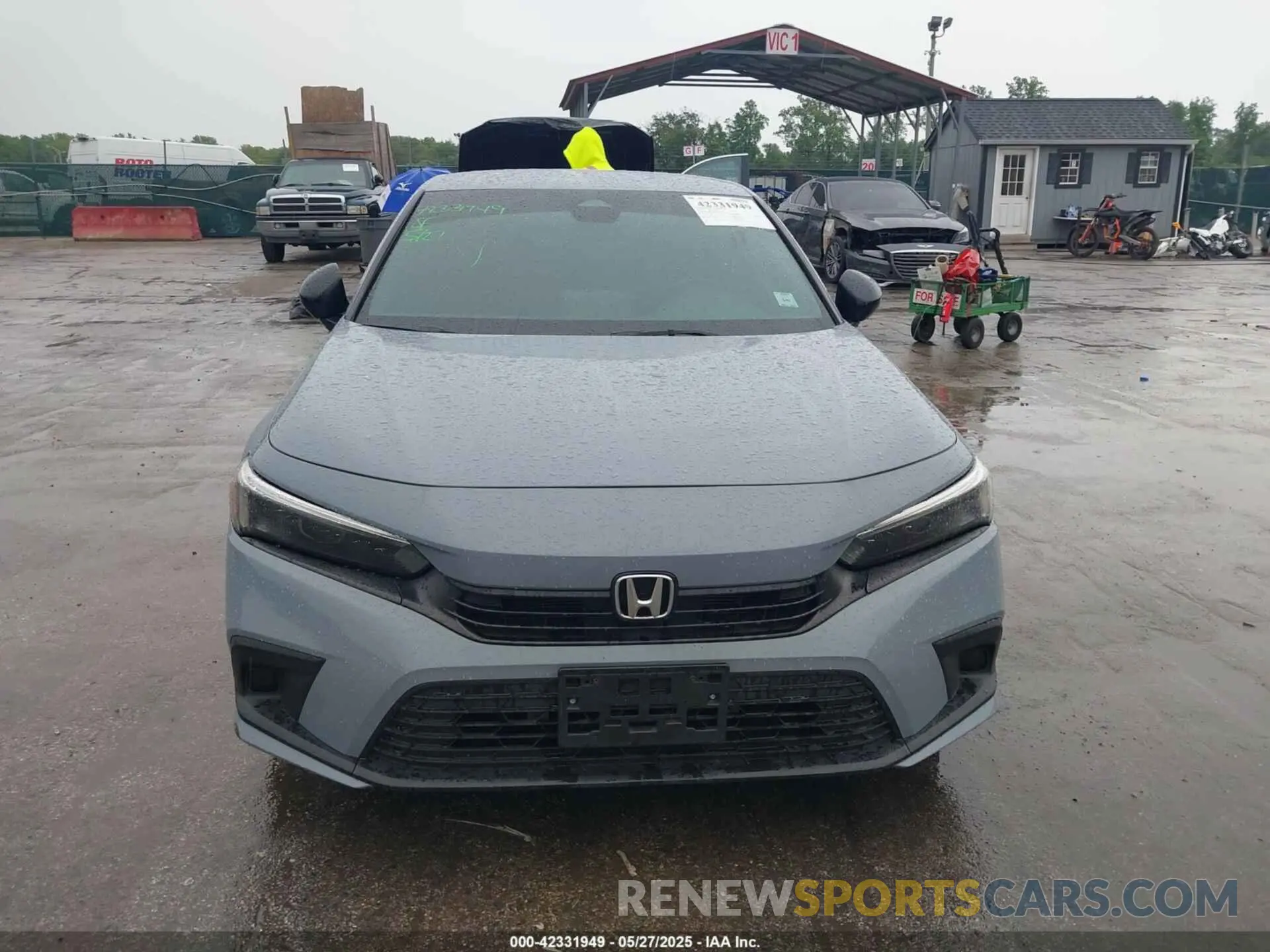12 Photograph of a damaged car 2HGFE2F54PH512202 HONDA CIVIC 2023