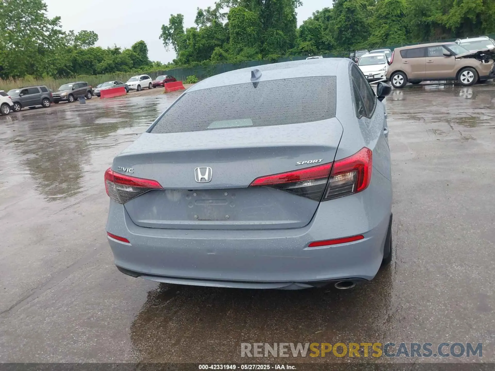16 Photograph of a damaged car 2HGFE2F54PH512202 HONDA CIVIC 2023
