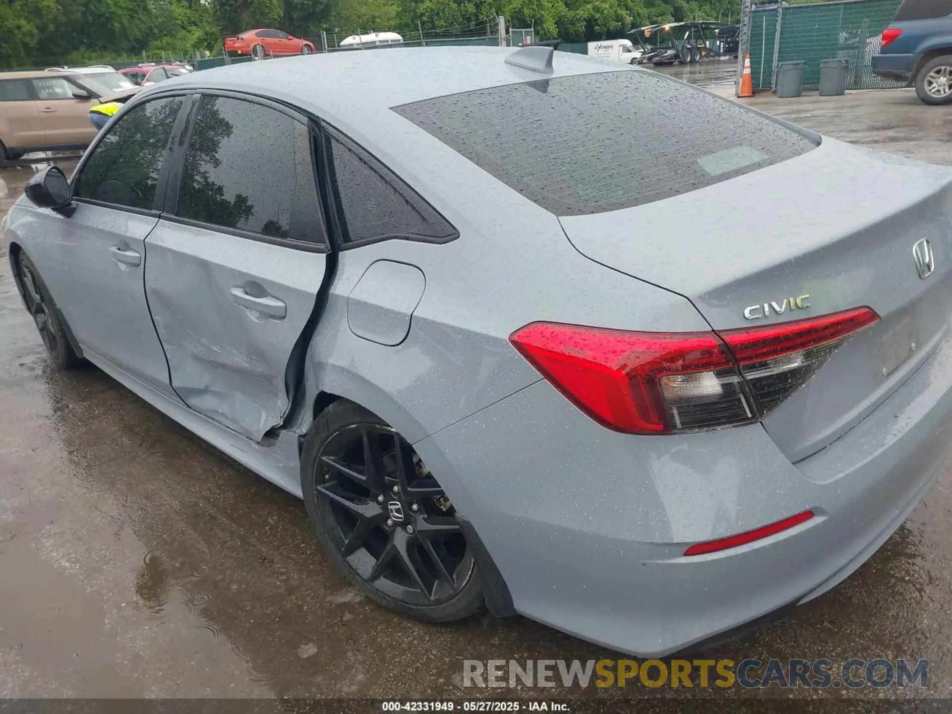 17 Photograph of a damaged car 2HGFE2F54PH512202 HONDA CIVIC 2023
