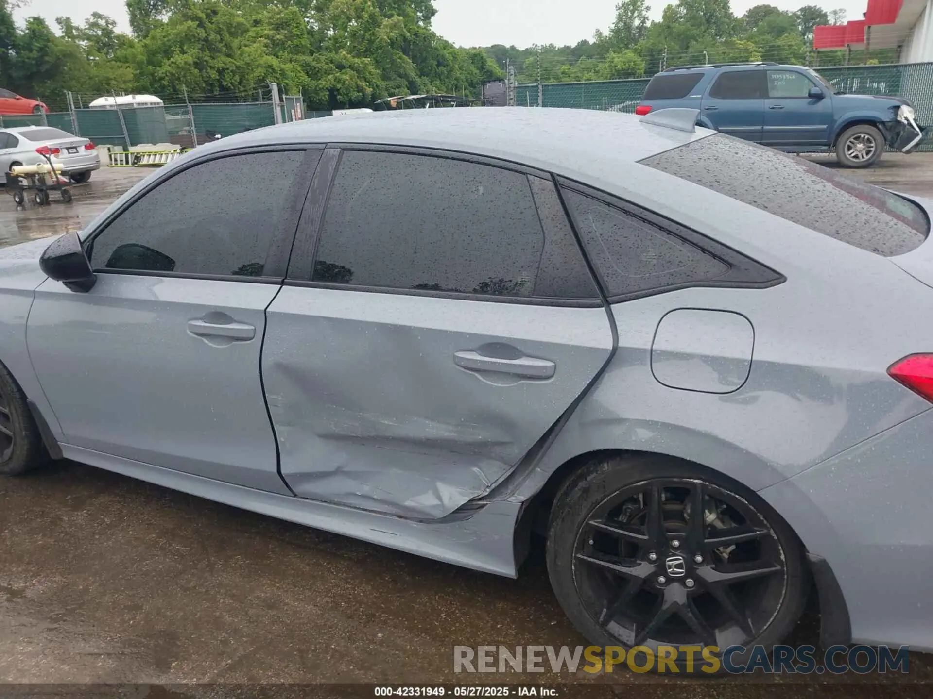 6 Photograph of a damaged car 2HGFE2F54PH512202 HONDA CIVIC 2023