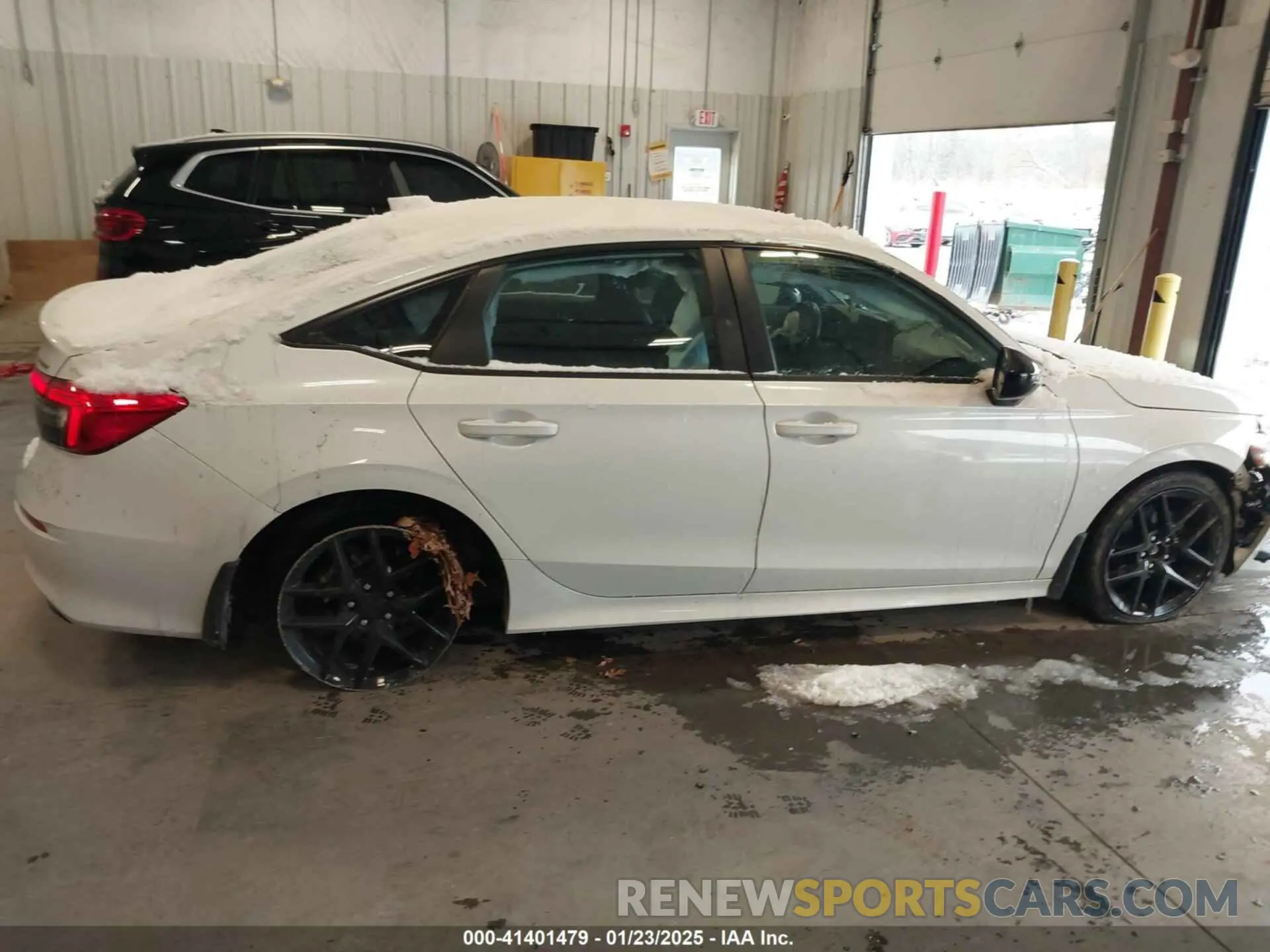 13 Photograph of a damaged car 2HGFE2F54PH512362 HONDA CIVIC 2023
