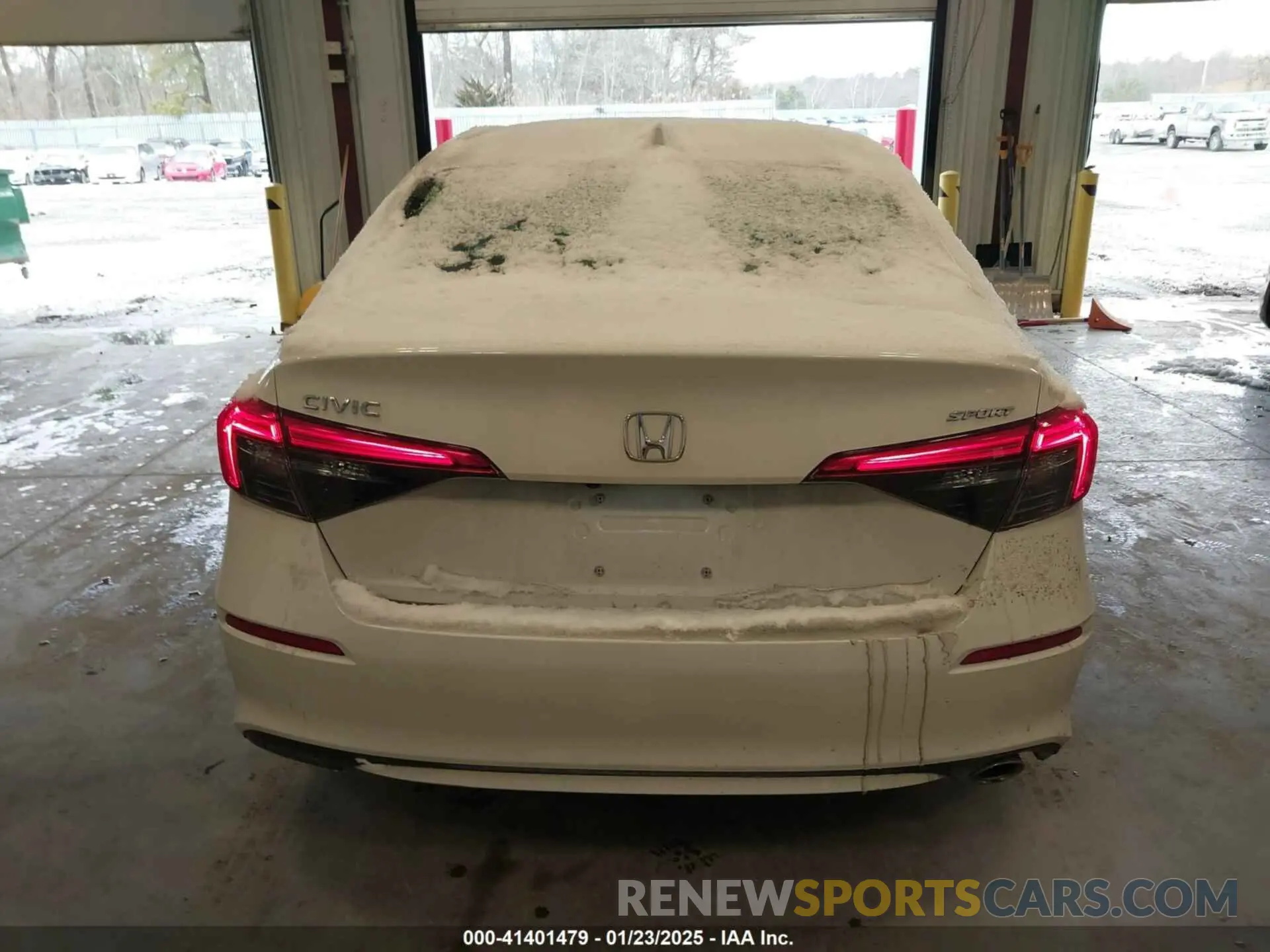 16 Photograph of a damaged car 2HGFE2F54PH512362 HONDA CIVIC 2023