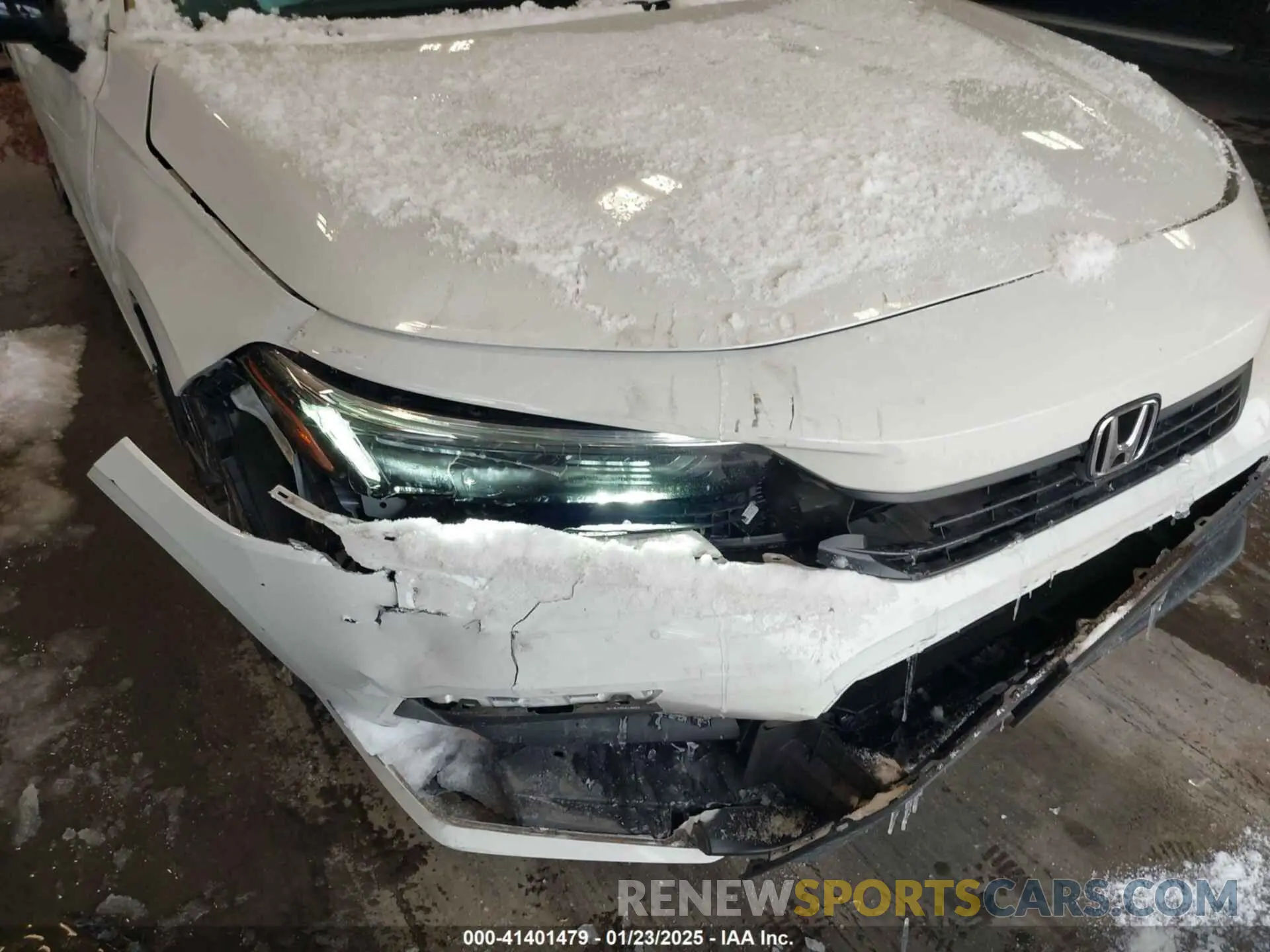 6 Photograph of a damaged car 2HGFE2F54PH512362 HONDA CIVIC 2023