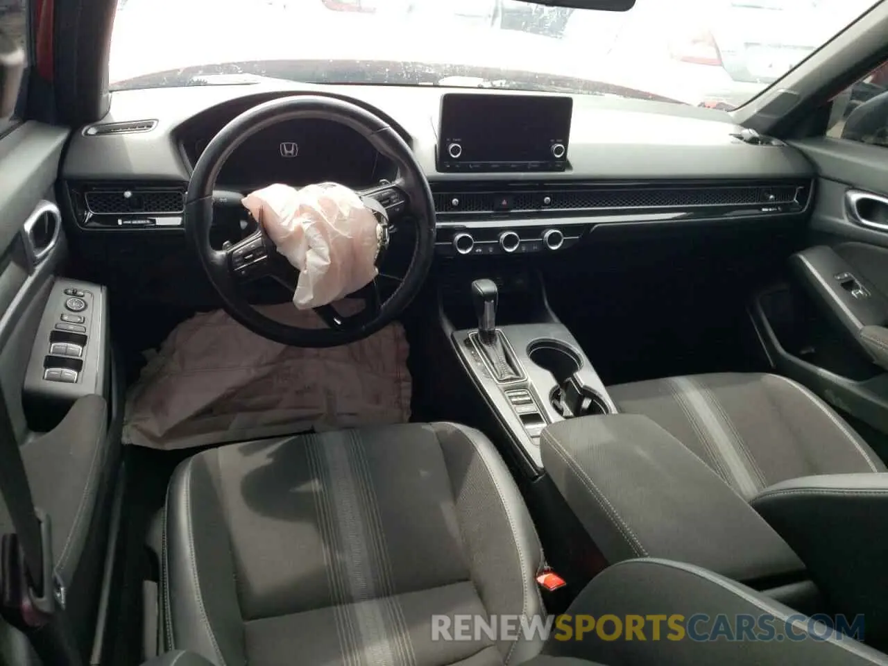 8 Photograph of a damaged car 2HGFE2F54PH516685 HONDA CIVIC 2023