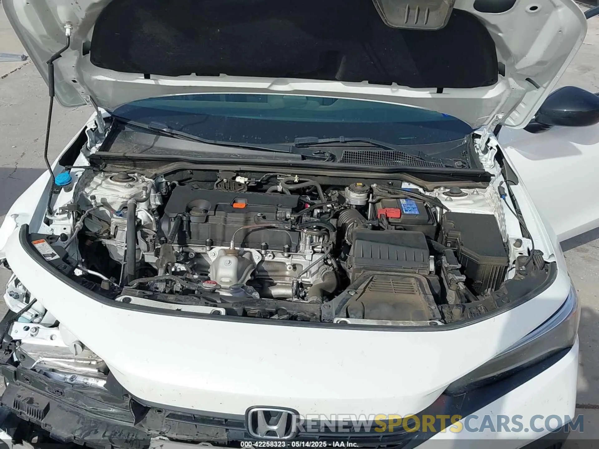 10 Photograph of a damaged car 2HGFE2F54PH521840 HONDA CIVIC 2023