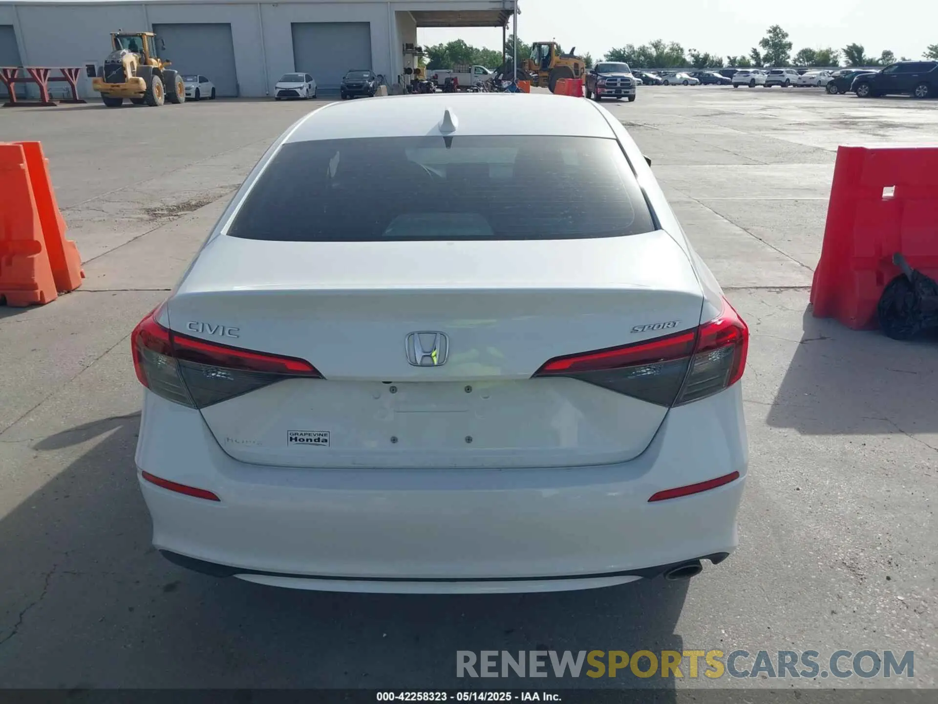 15 Photograph of a damaged car 2HGFE2F54PH521840 HONDA CIVIC 2023
