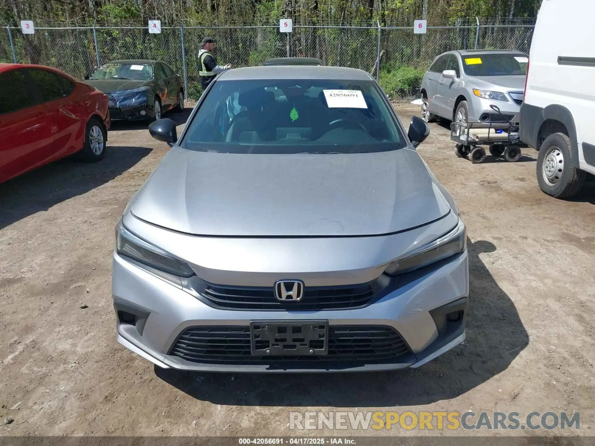 12 Photograph of a damaged car 2HGFE2F54PH523393 HONDA CIVIC 2023