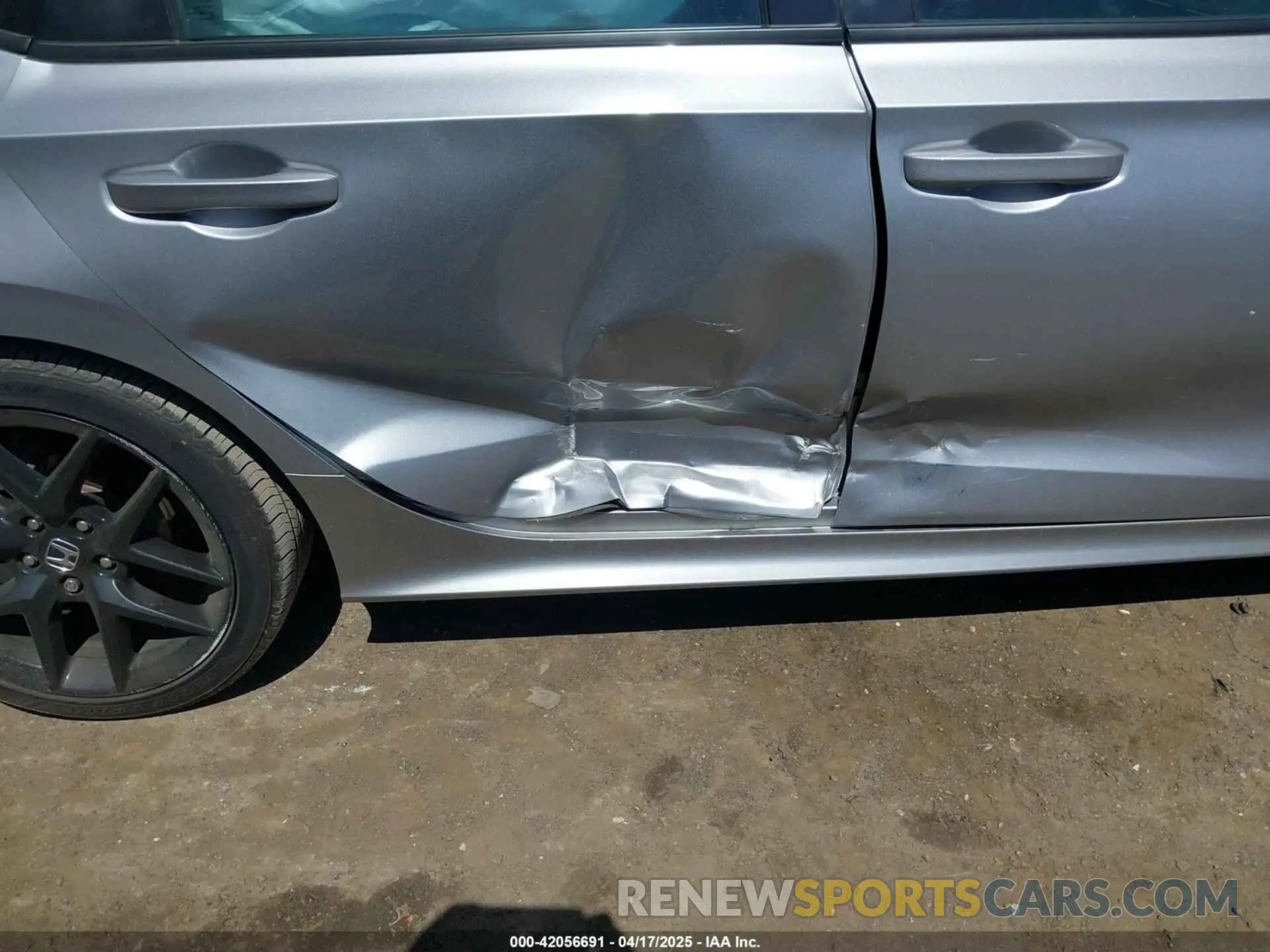 6 Photograph of a damaged car 2HGFE2F54PH523393 HONDA CIVIC 2023