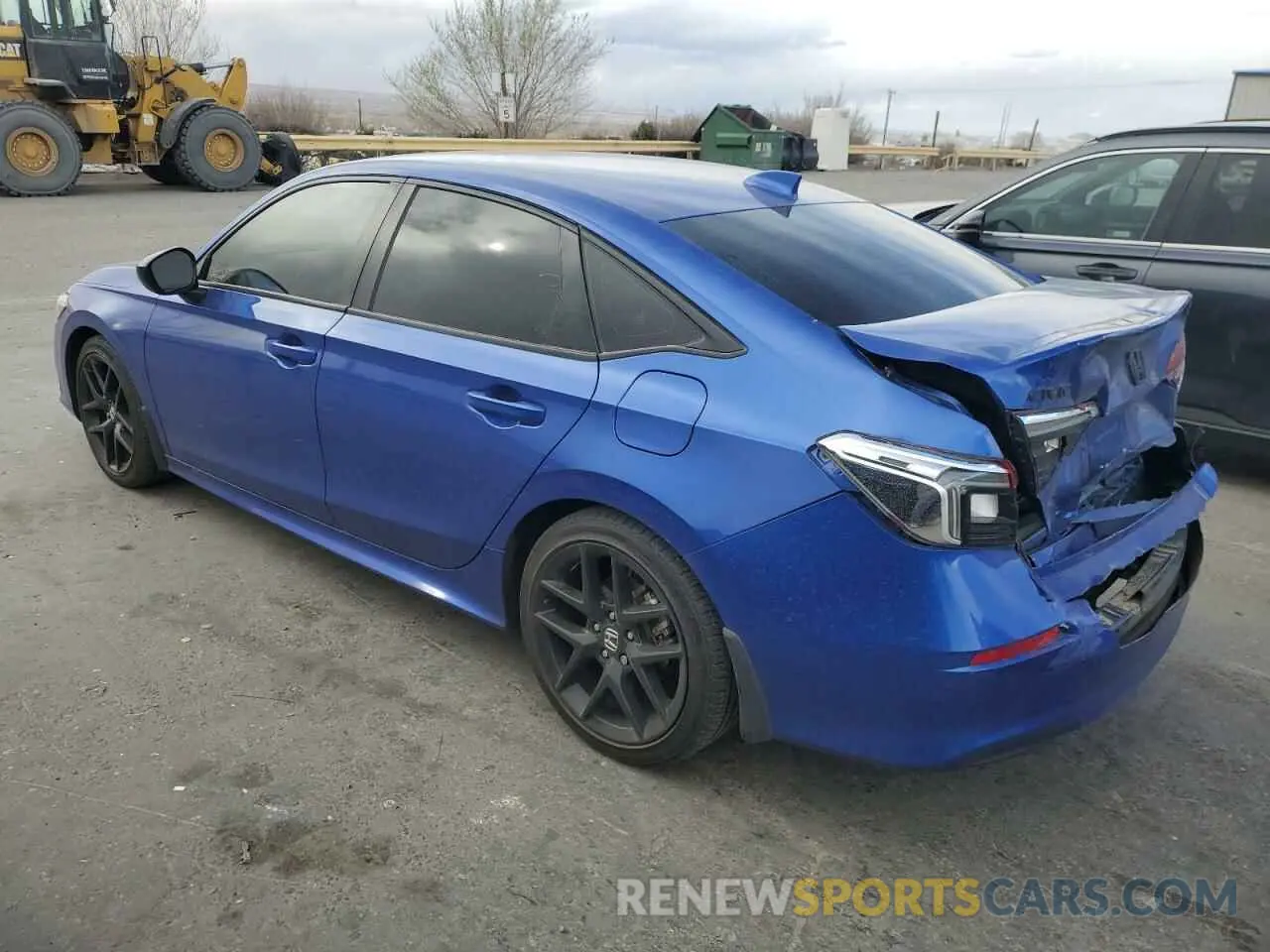 2 Photograph of a damaged car 2HGFE2F54PH524575 HONDA CIVIC 2023
