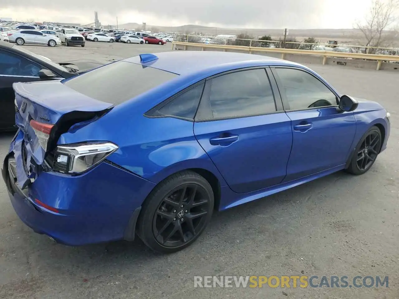 3 Photograph of a damaged car 2HGFE2F54PH524575 HONDA CIVIC 2023
