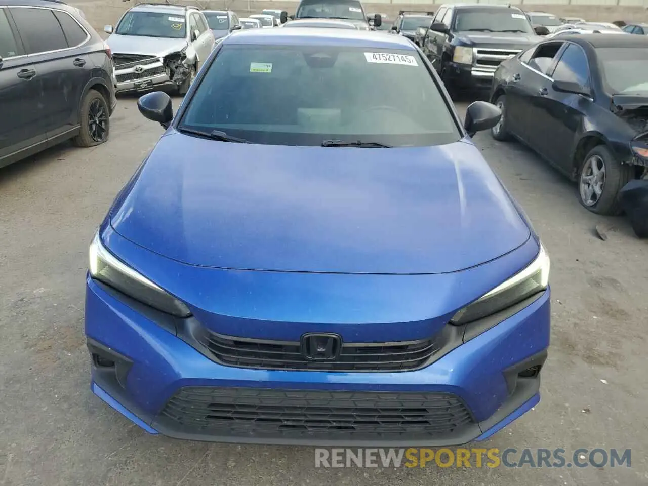 5 Photograph of a damaged car 2HGFE2F54PH524575 HONDA CIVIC 2023