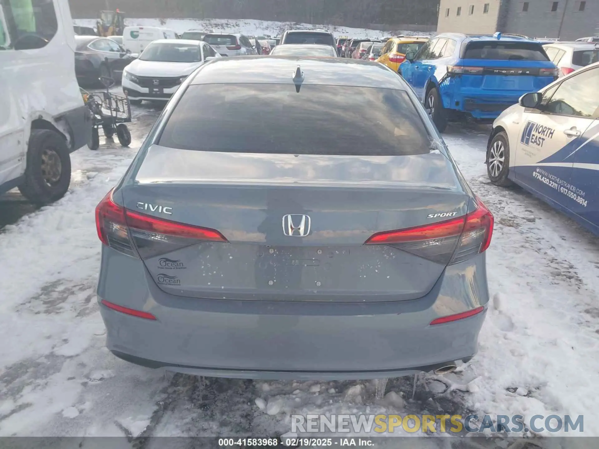 16 Photograph of a damaged car 2HGFE2F54PH527458 HONDA CIVIC 2023