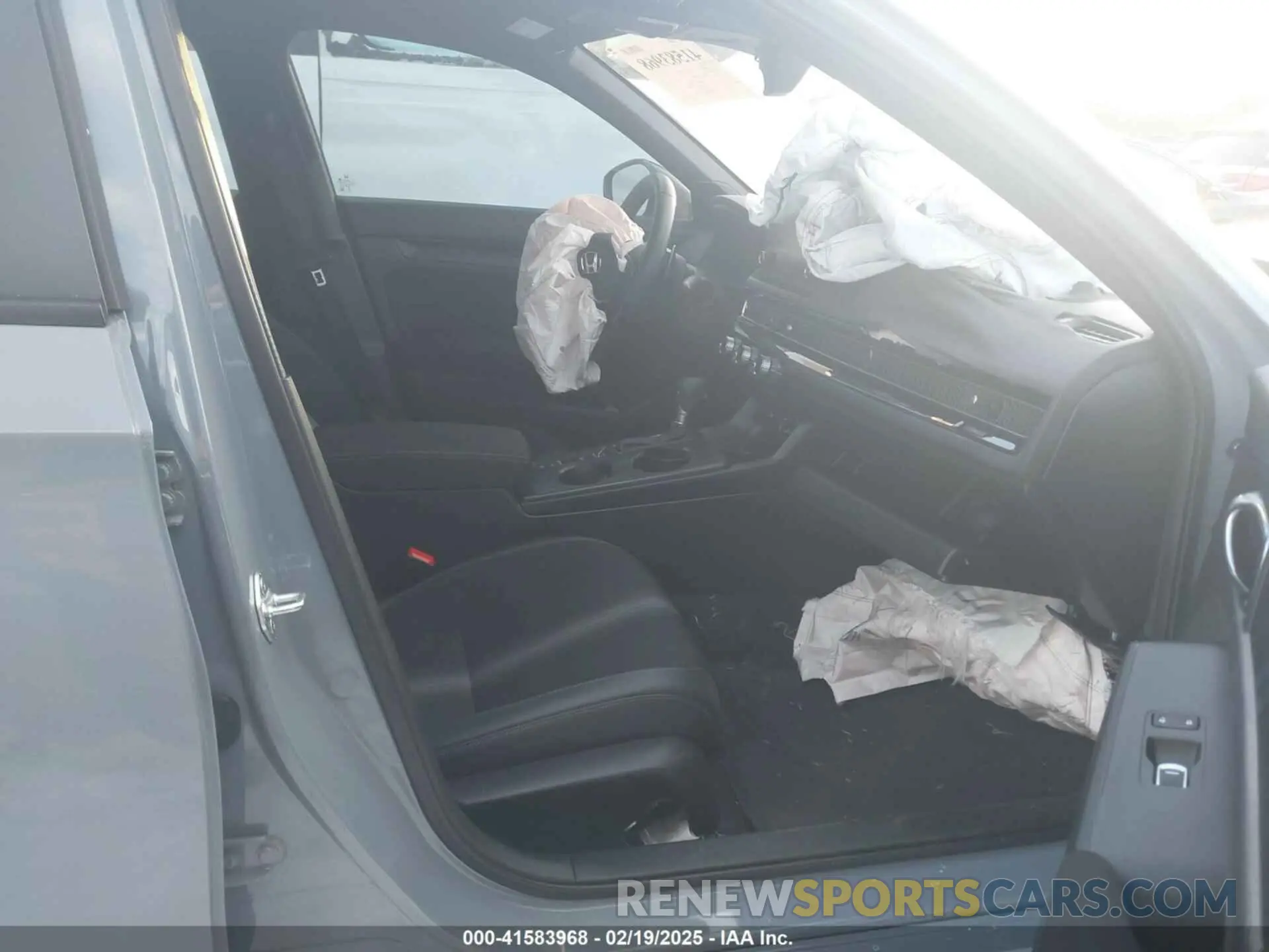 5 Photograph of a damaged car 2HGFE2F54PH527458 HONDA CIVIC 2023