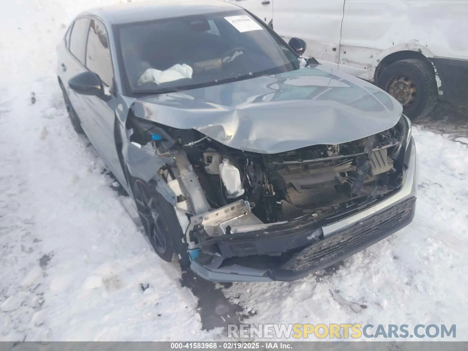 6 Photograph of a damaged car 2HGFE2F54PH527458 HONDA CIVIC 2023