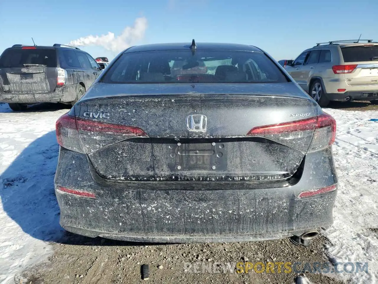 6 Photograph of a damaged car 2HGFE2F54PH544597 HONDA CIVIC 2023