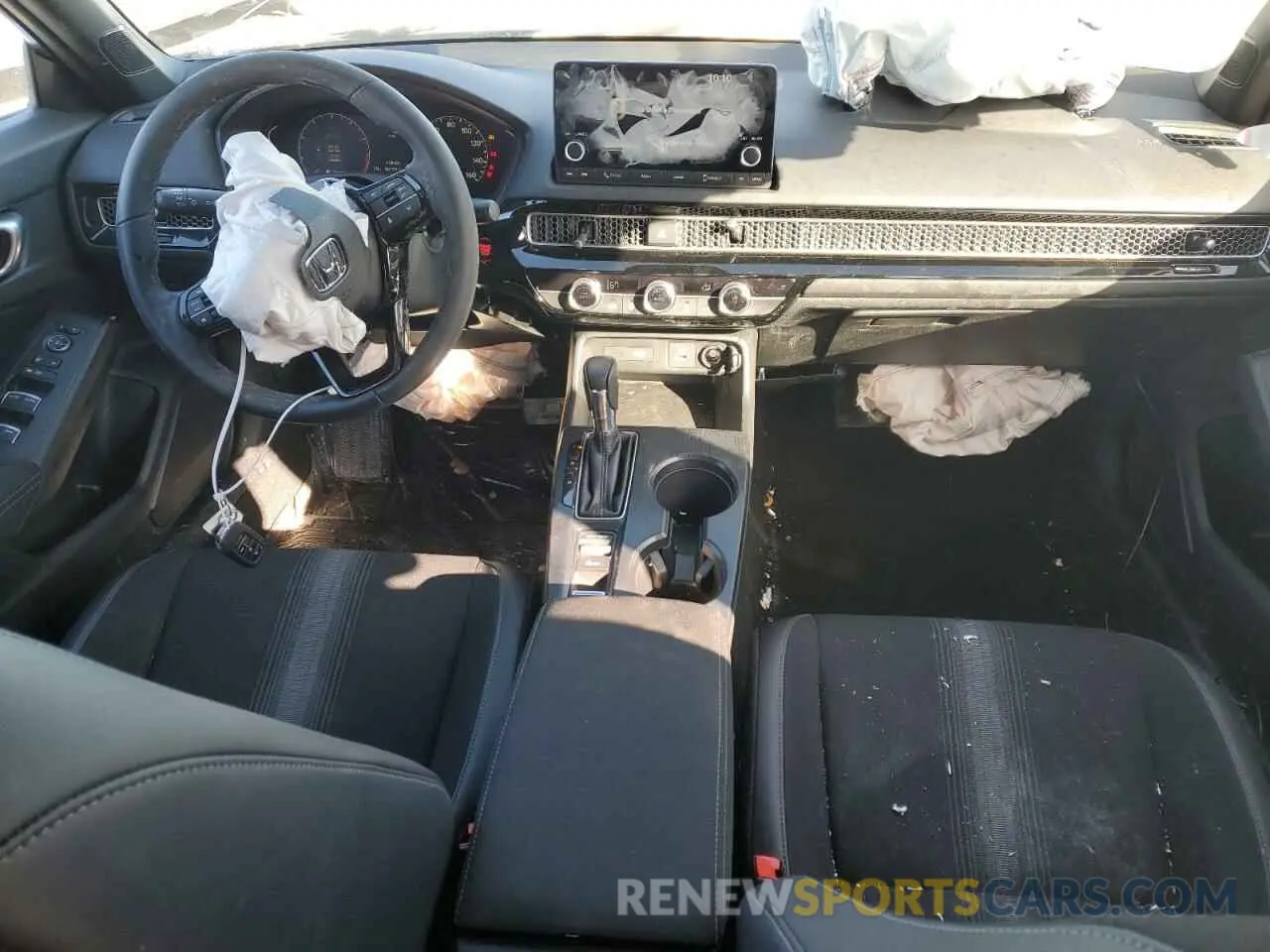 8 Photograph of a damaged car 2HGFE2F54PH544597 HONDA CIVIC 2023