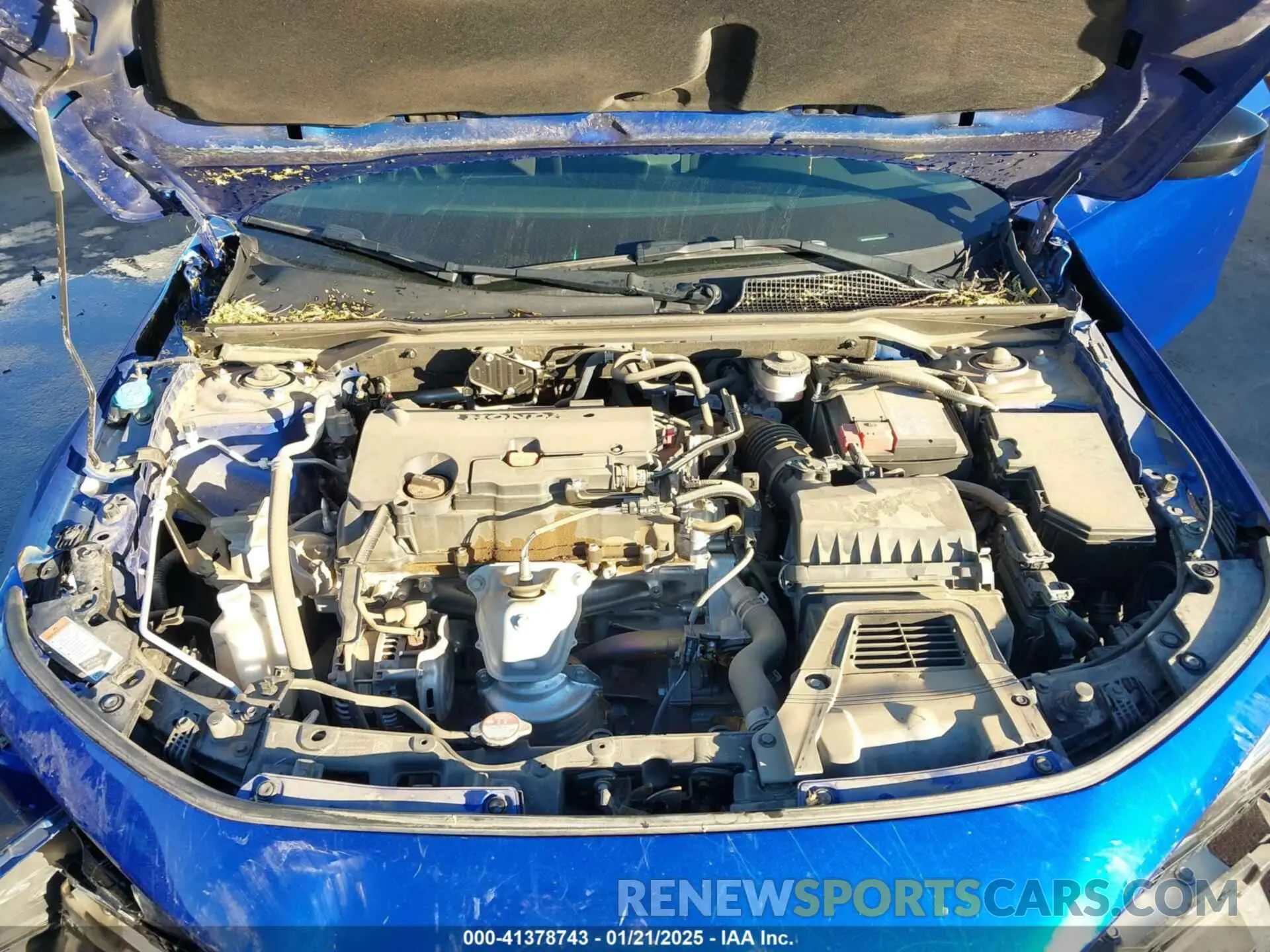 10 Photograph of a damaged car 2HGFE2F54PH549671 HONDA CIVIC 2023