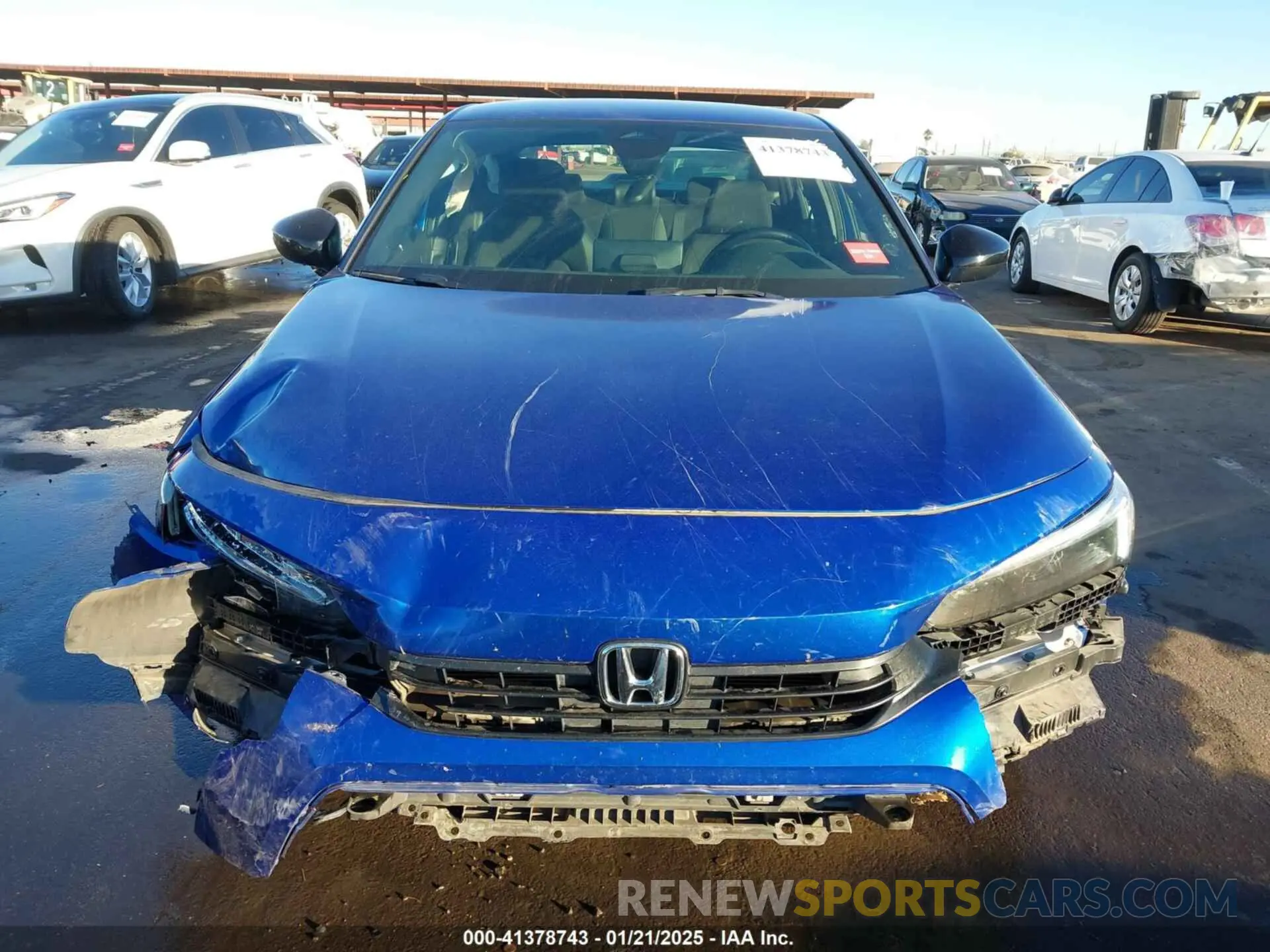 12 Photograph of a damaged car 2HGFE2F54PH549671 HONDA CIVIC 2023