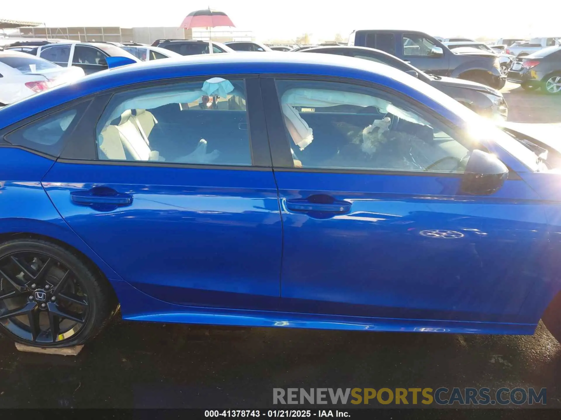 13 Photograph of a damaged car 2HGFE2F54PH549671 HONDA CIVIC 2023