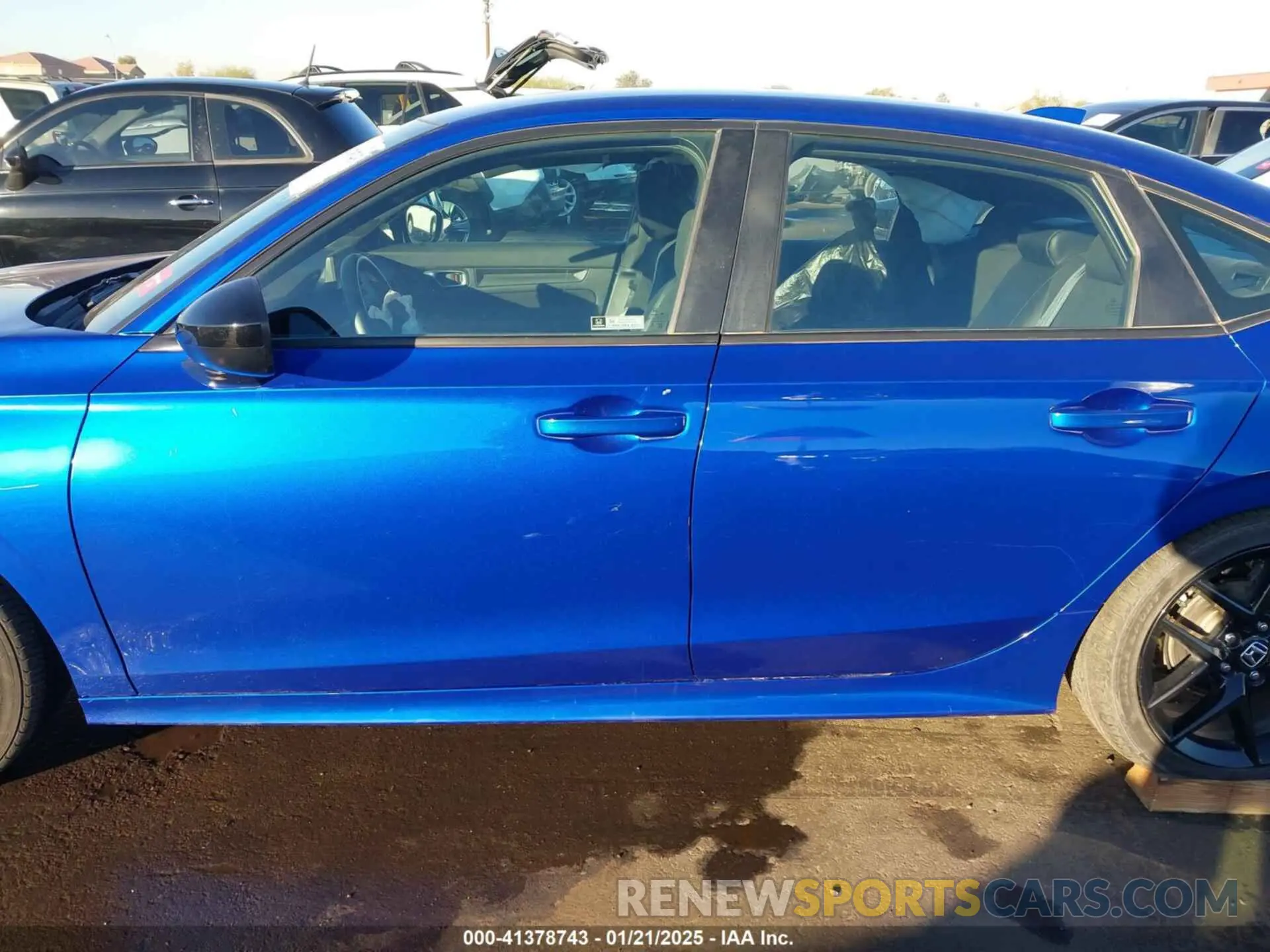14 Photograph of a damaged car 2HGFE2F54PH549671 HONDA CIVIC 2023