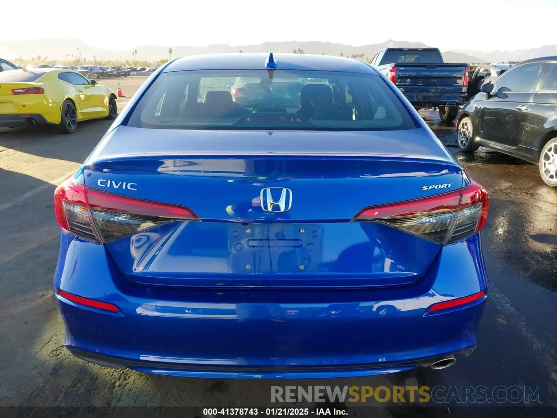 16 Photograph of a damaged car 2HGFE2F54PH549671 HONDA CIVIC 2023