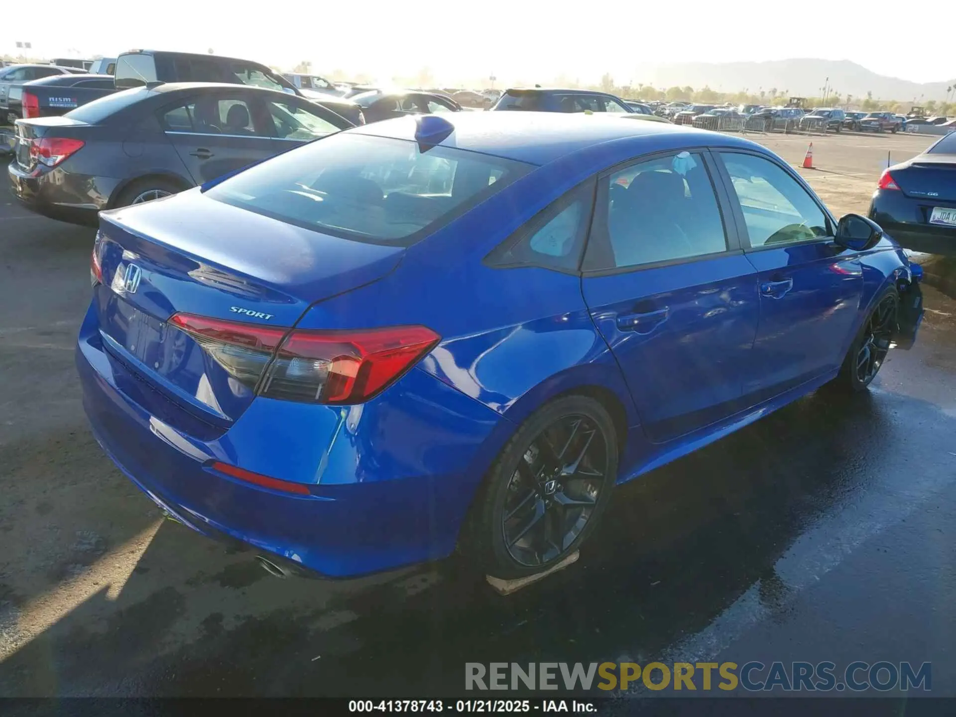 4 Photograph of a damaged car 2HGFE2F54PH549671 HONDA CIVIC 2023