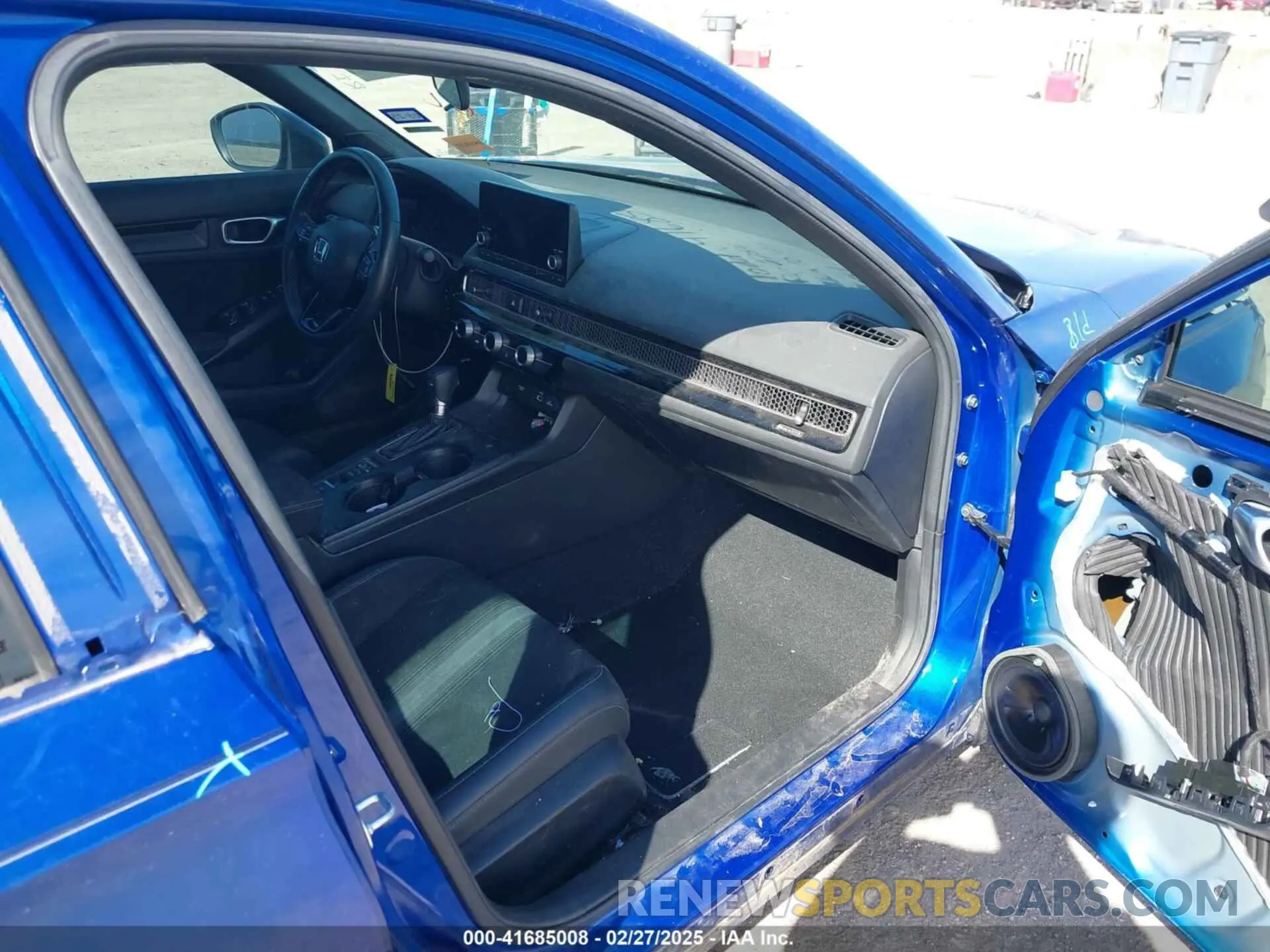 5 Photograph of a damaged car 2HGFE2F54PH551498 HONDA CIVIC 2023