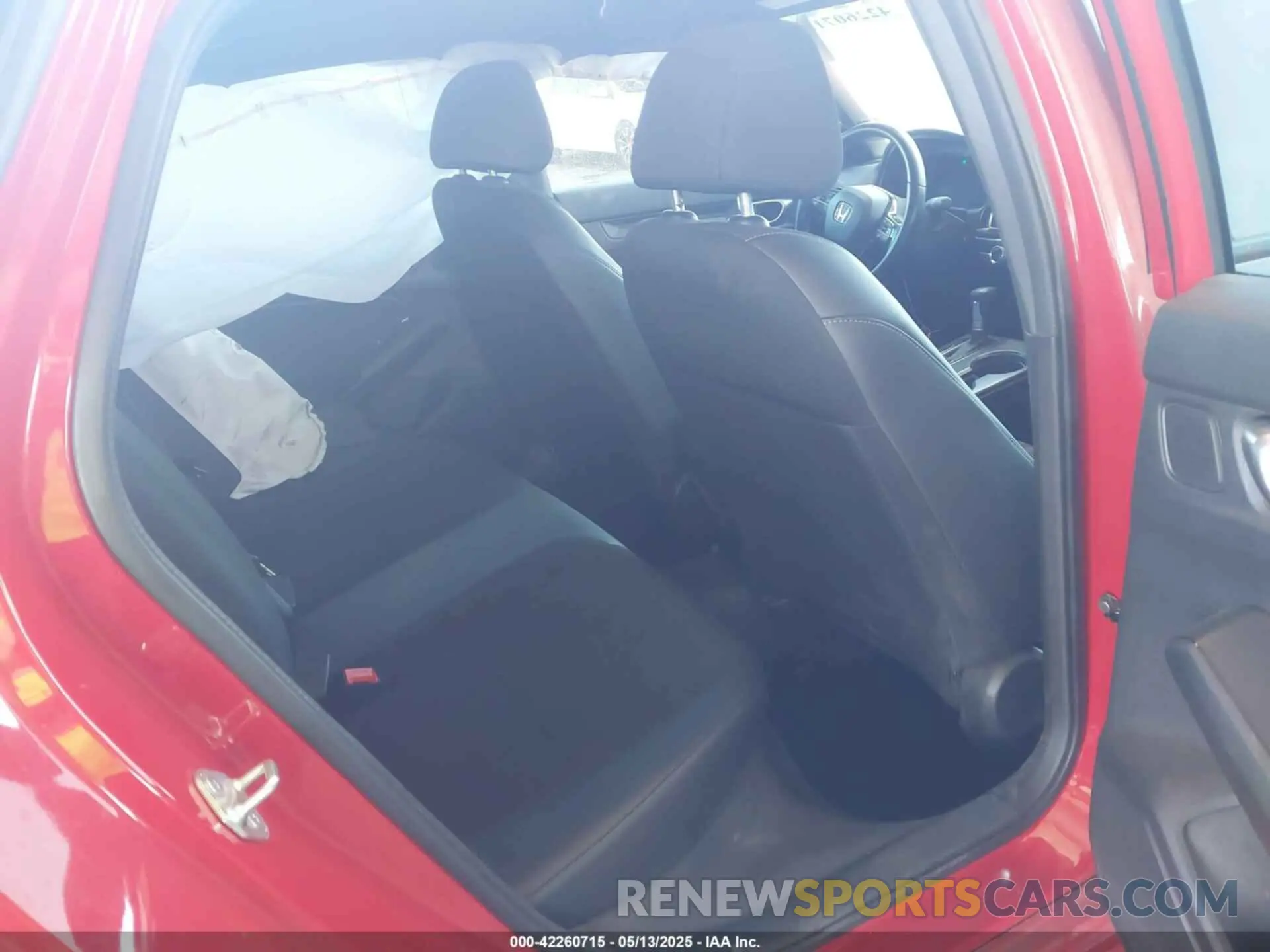 8 Photograph of a damaged car 2HGFE2F54PH551906 HONDA CIVIC 2023