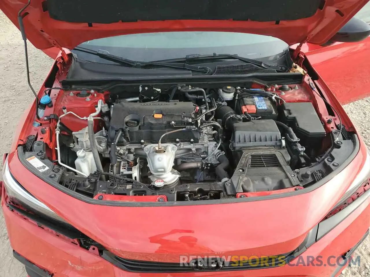 11 Photograph of a damaged car 2HGFE2F54PH553638 HONDA CIVIC 2023