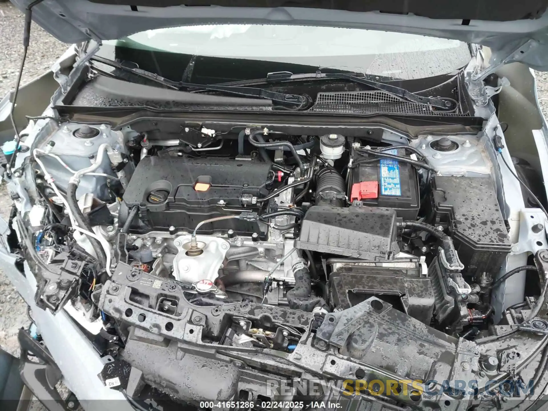 10 Photograph of a damaged car 2HGFE2F54PH556796 HONDA CIVIC 2023