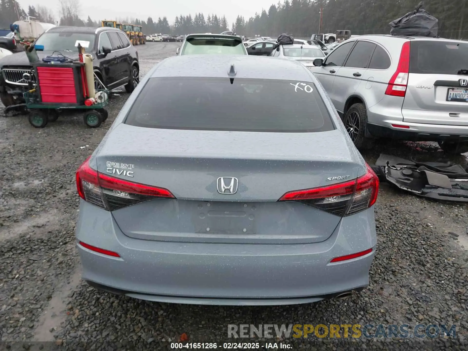 16 Photograph of a damaged car 2HGFE2F54PH556796 HONDA CIVIC 2023