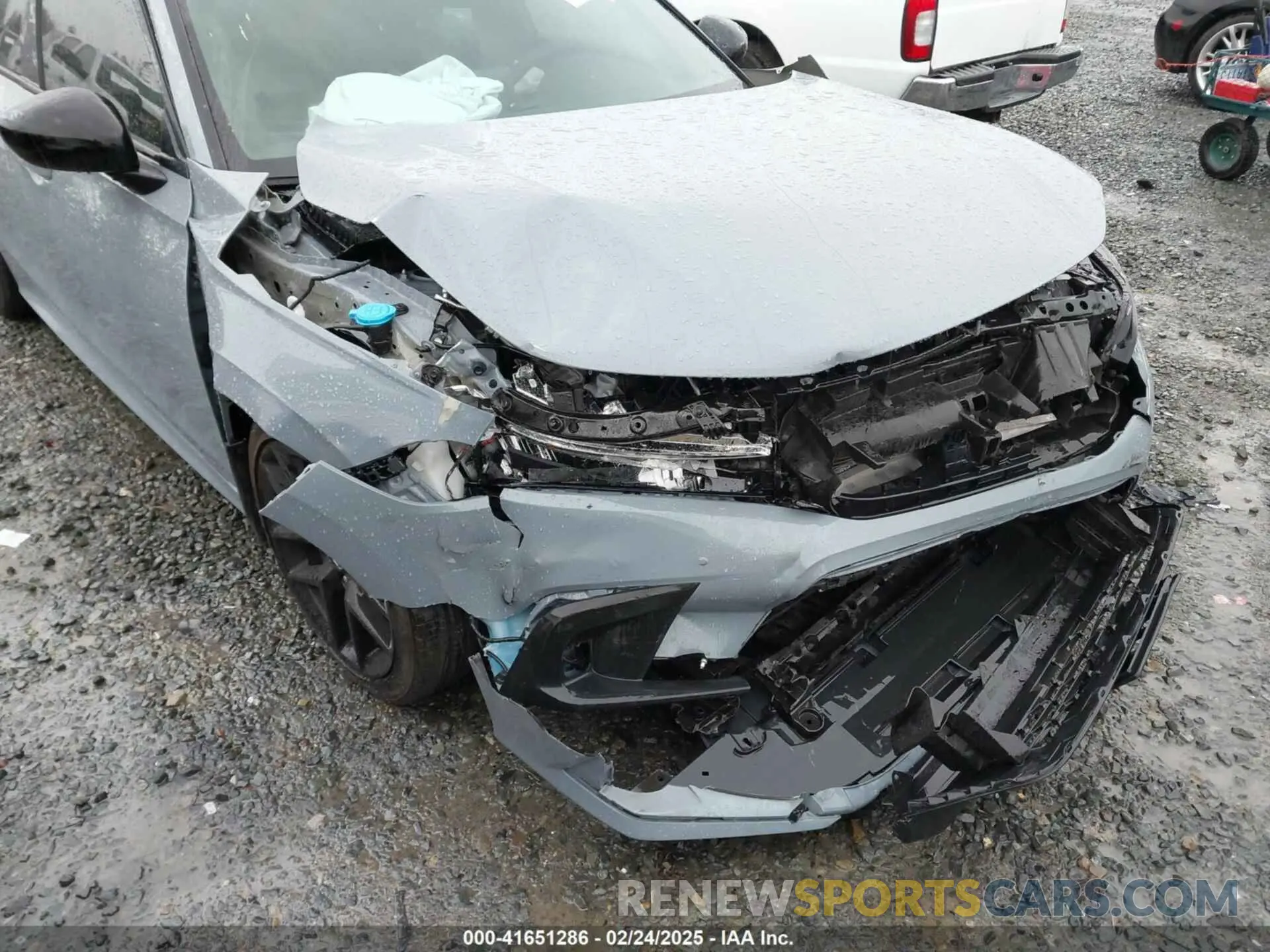 6 Photograph of a damaged car 2HGFE2F54PH556796 HONDA CIVIC 2023