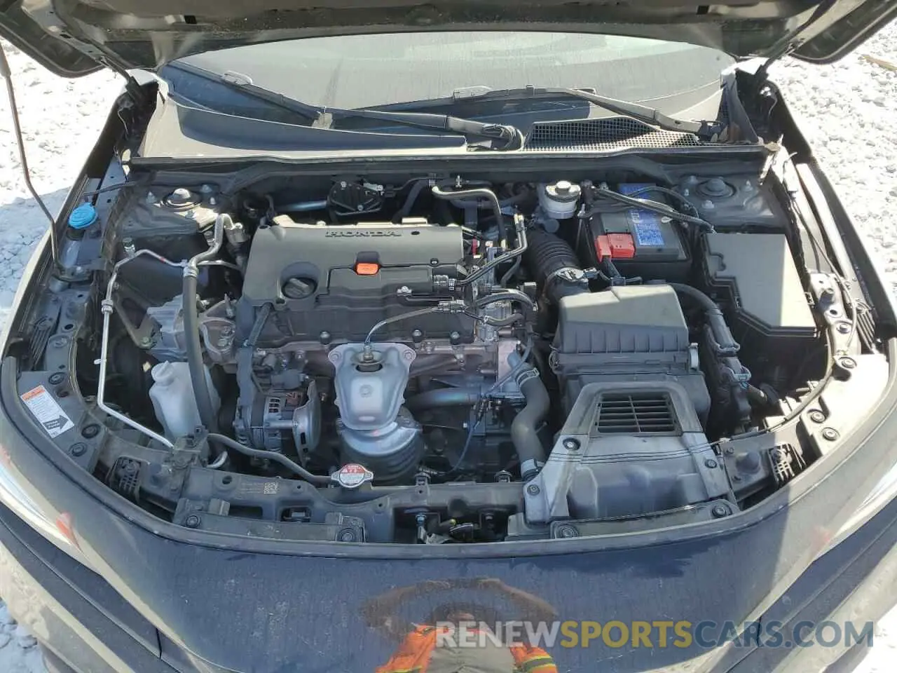 11 Photograph of a damaged car 2HGFE2F54PH557995 HONDA CIVIC 2023