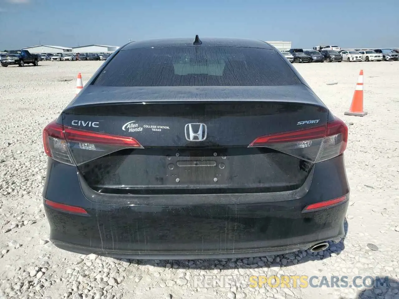 6 Photograph of a damaged car 2HGFE2F54PH557995 HONDA CIVIC 2023