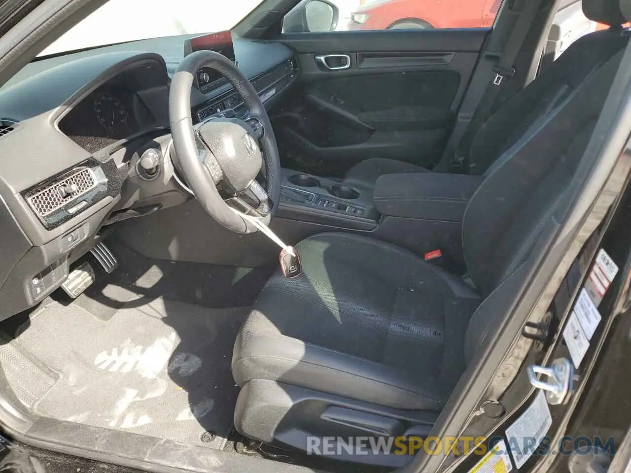 7 Photograph of a damaged car 2HGFE2F54PH557995 HONDA CIVIC 2023