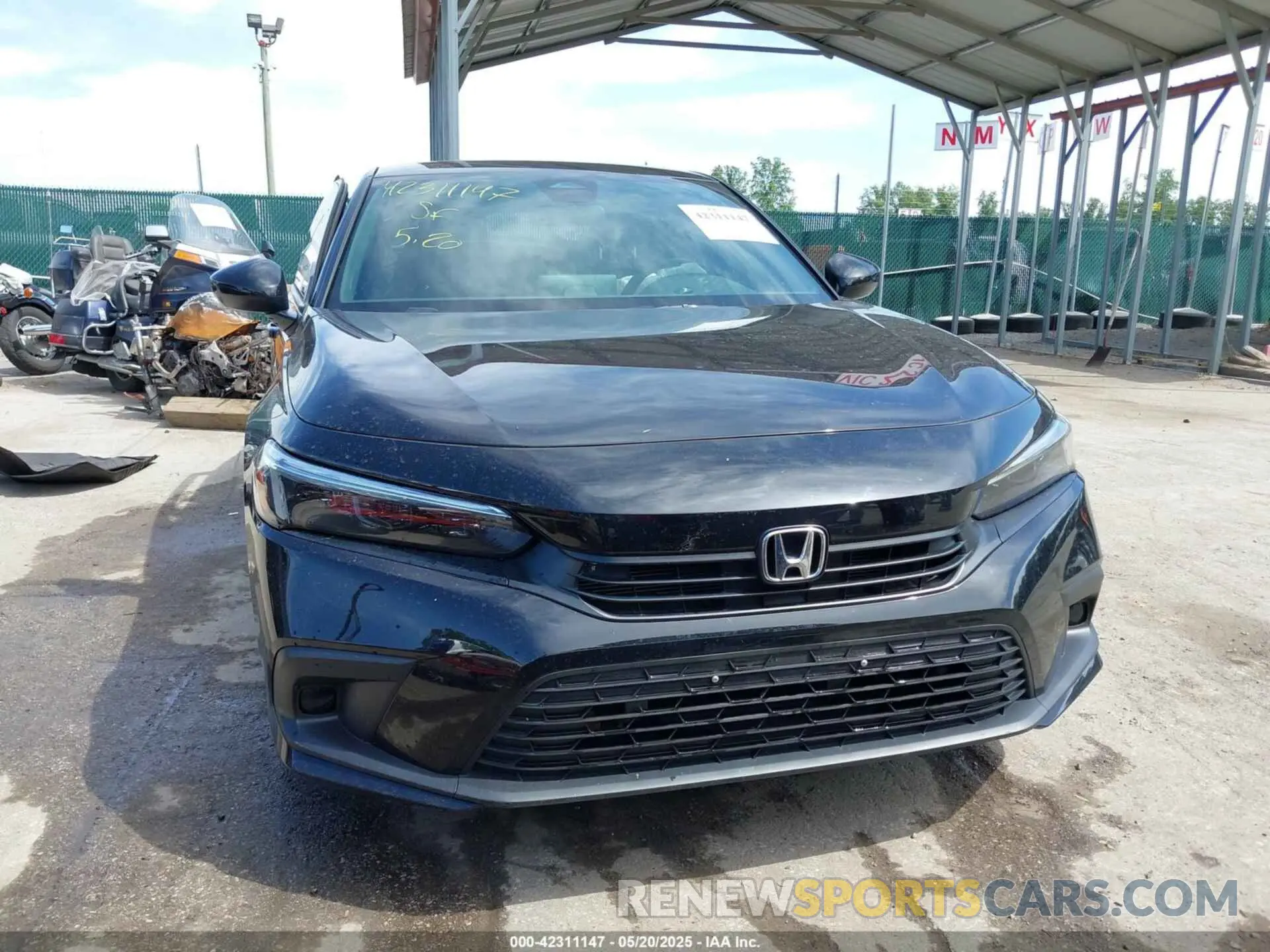 12 Photograph of a damaged car 2HGFE2F54PH558774 HONDA CIVIC 2023