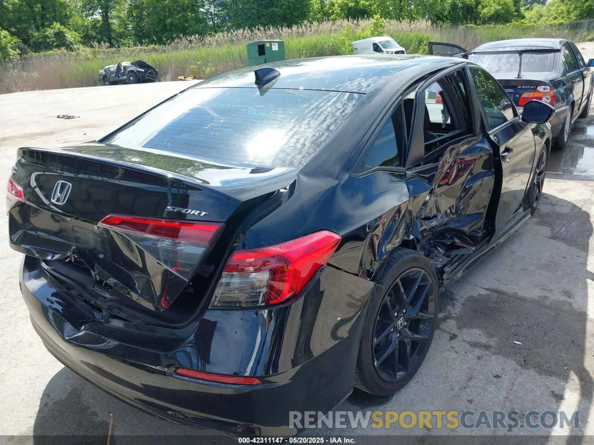 17 Photograph of a damaged car 2HGFE2F54PH558774 HONDA CIVIC 2023