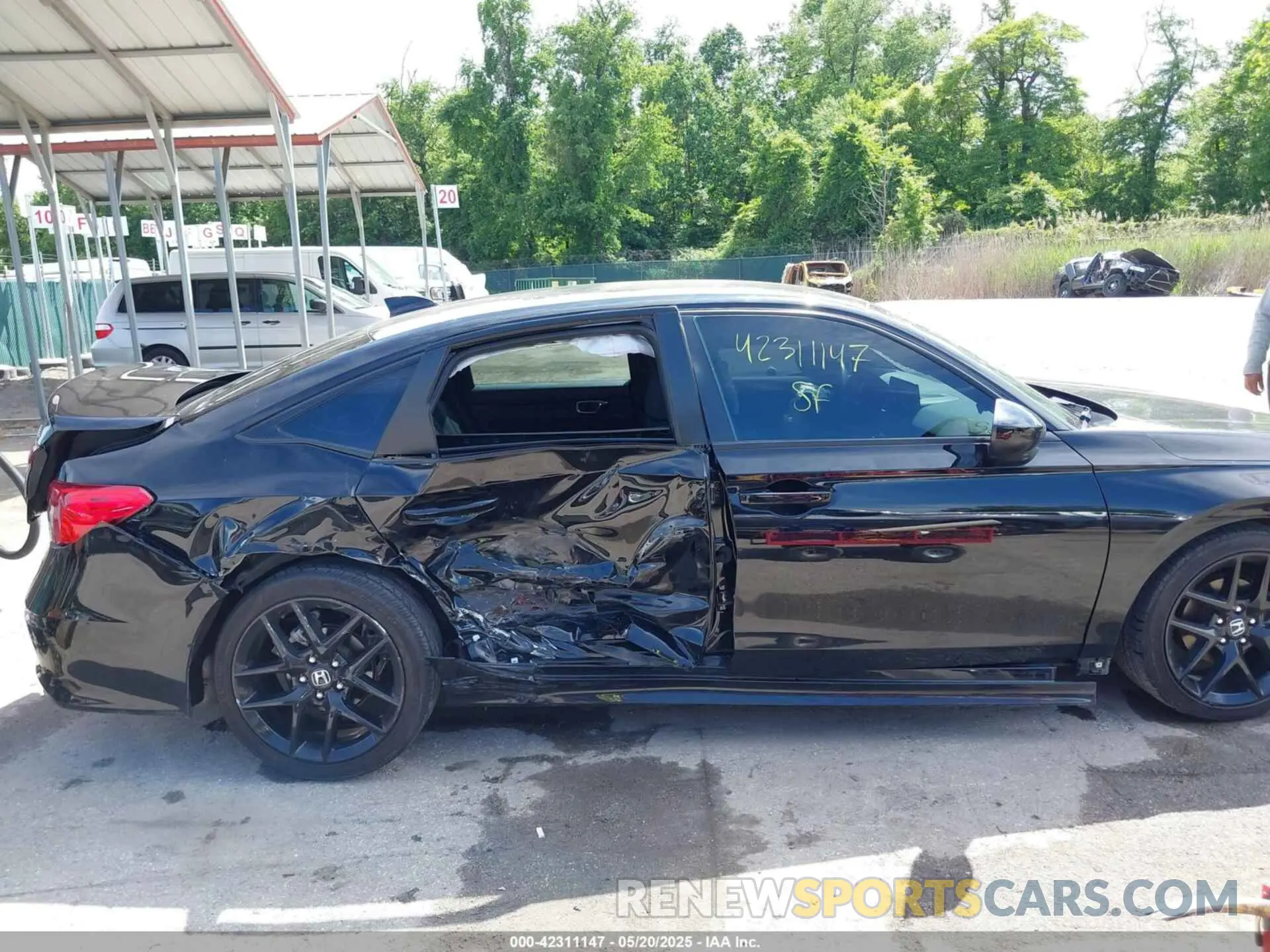 6 Photograph of a damaged car 2HGFE2F54PH558774 HONDA CIVIC 2023
