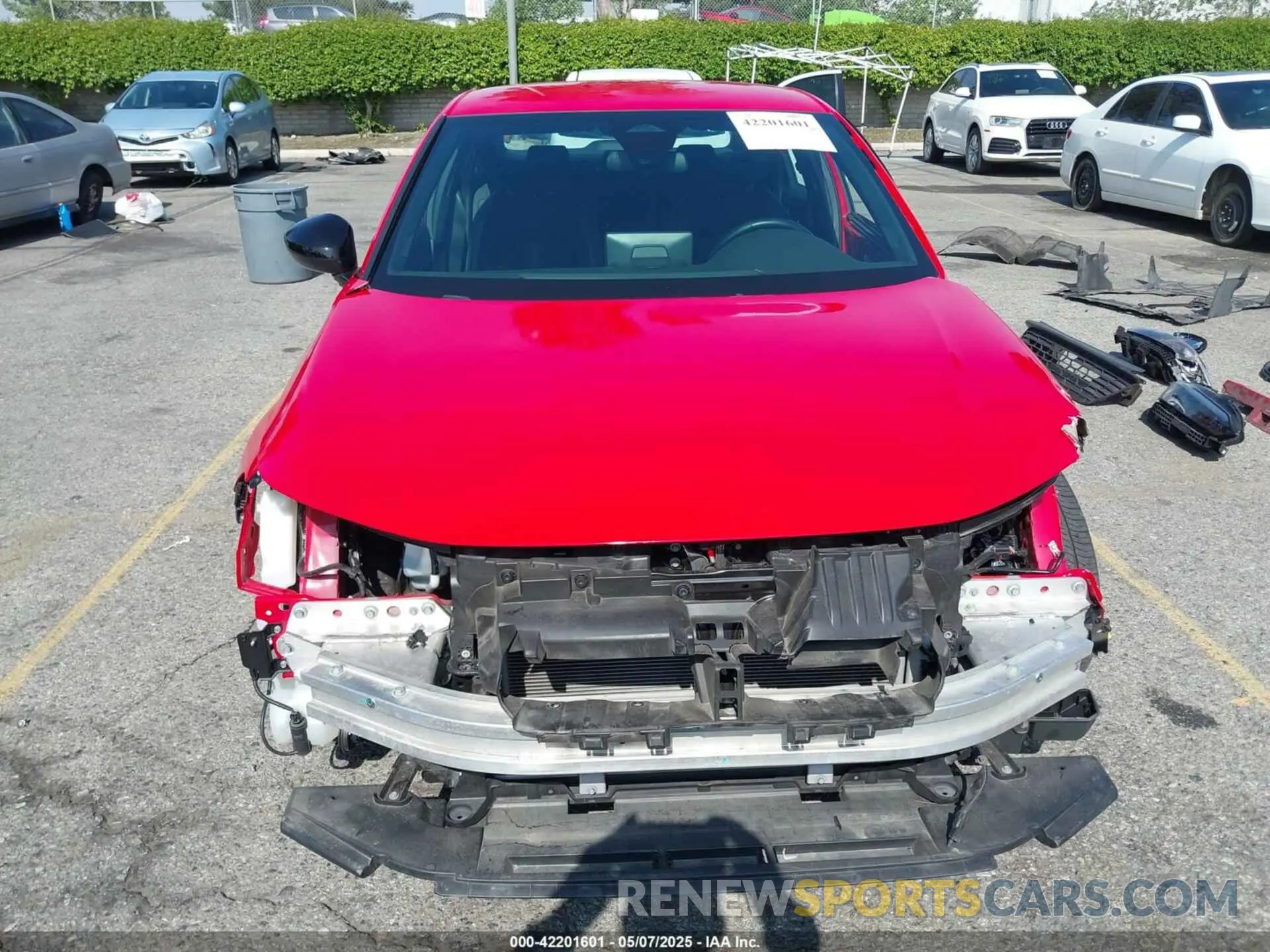 13 Photograph of a damaged car 2HGFE2F54PH559259 HONDA CIVIC 2023