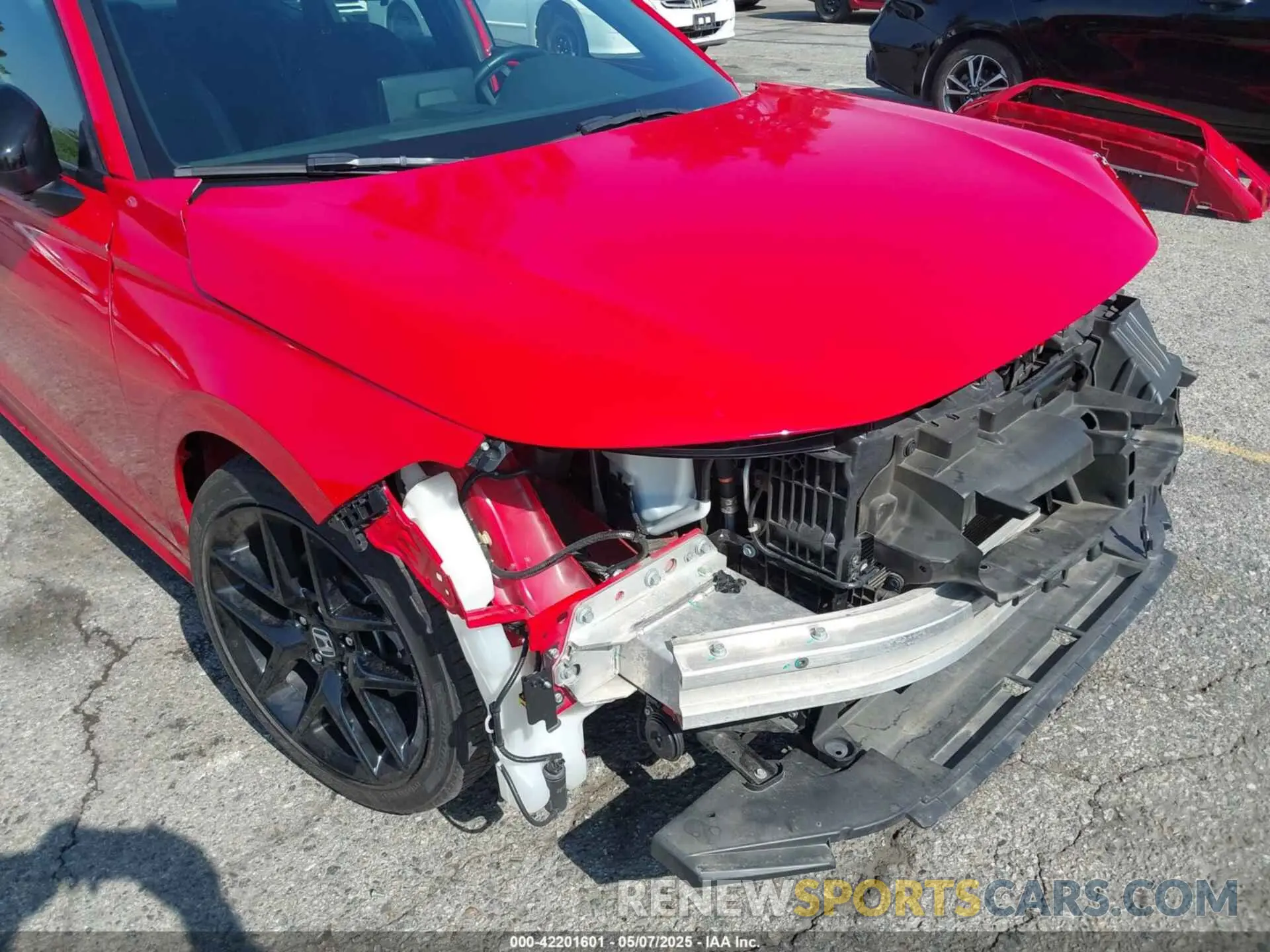 18 Photograph of a damaged car 2HGFE2F54PH559259 HONDA CIVIC 2023