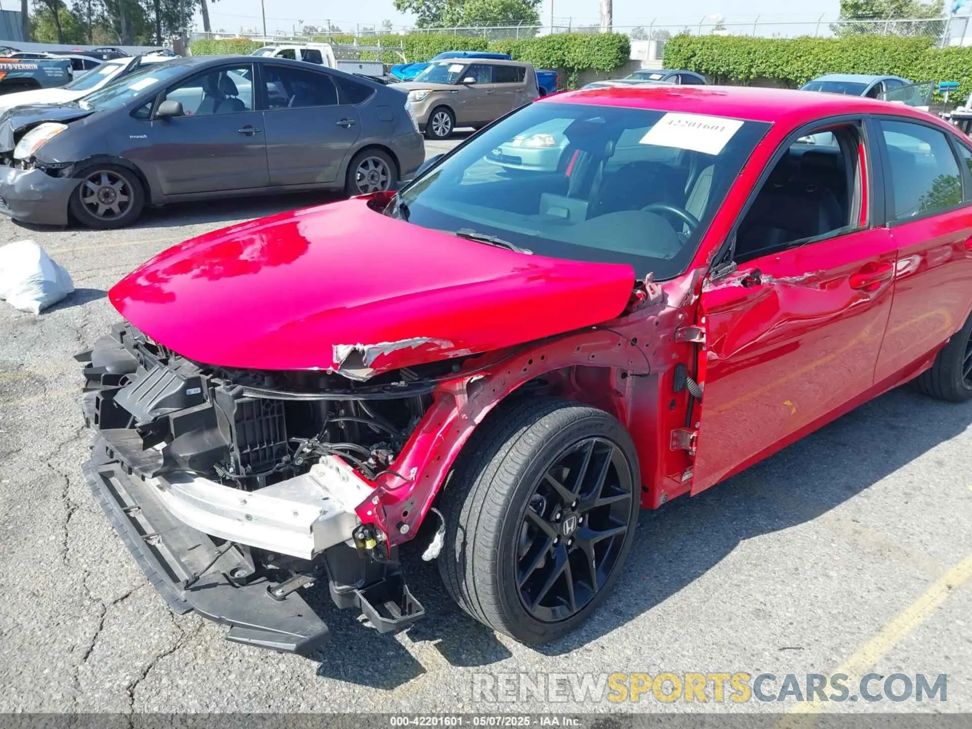 6 Photograph of a damaged car 2HGFE2F54PH559259 HONDA CIVIC 2023