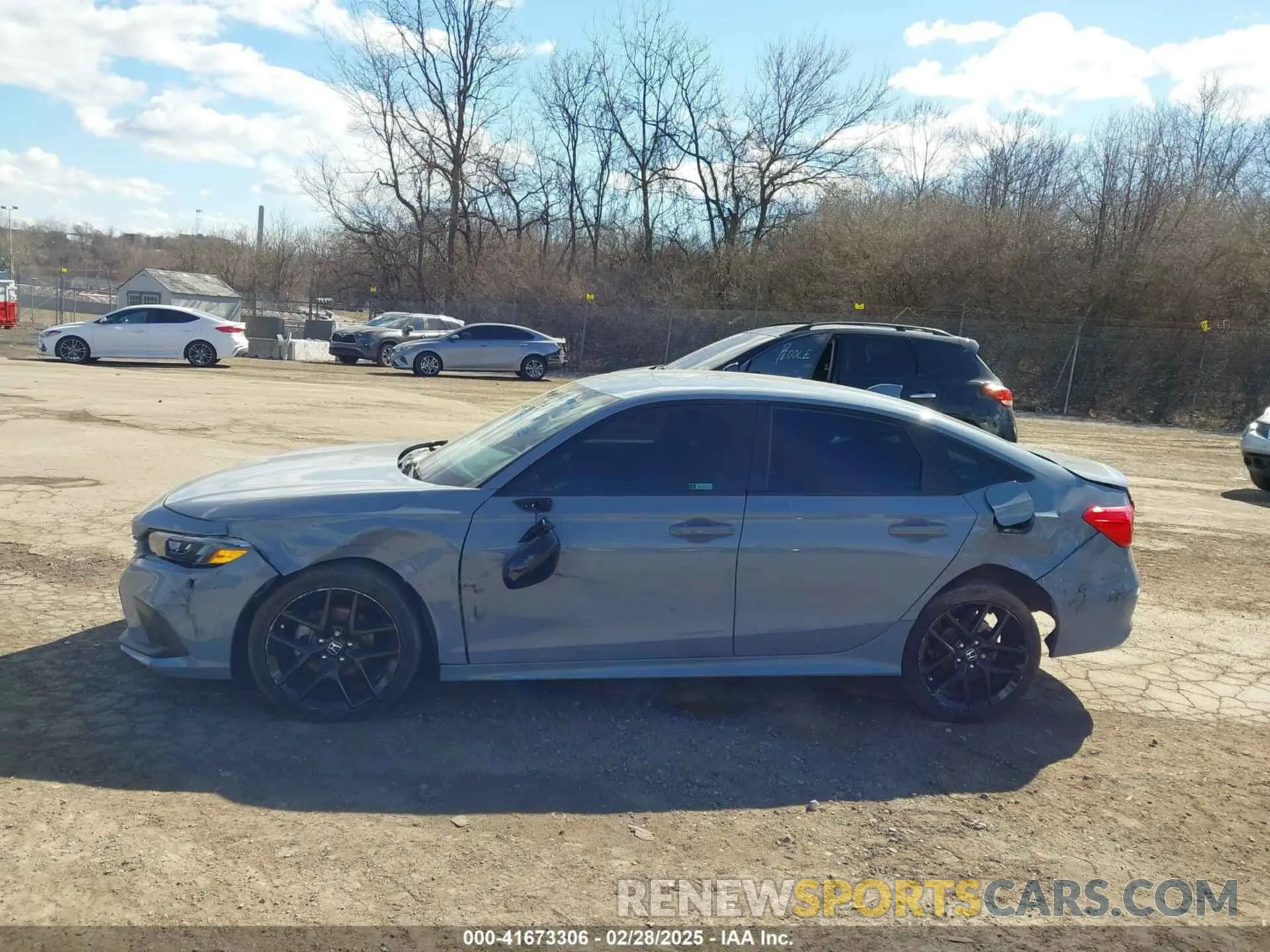 13 Photograph of a damaged car 2HGFE2F54PH570262 HONDA CIVIC 2023