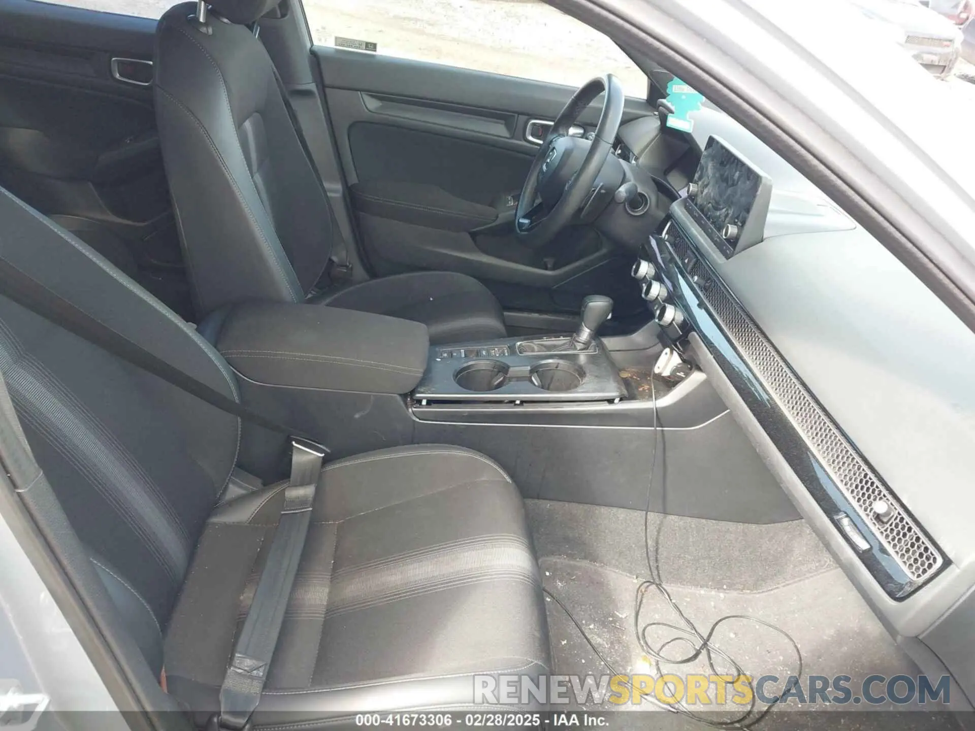 5 Photograph of a damaged car 2HGFE2F54PH570262 HONDA CIVIC 2023