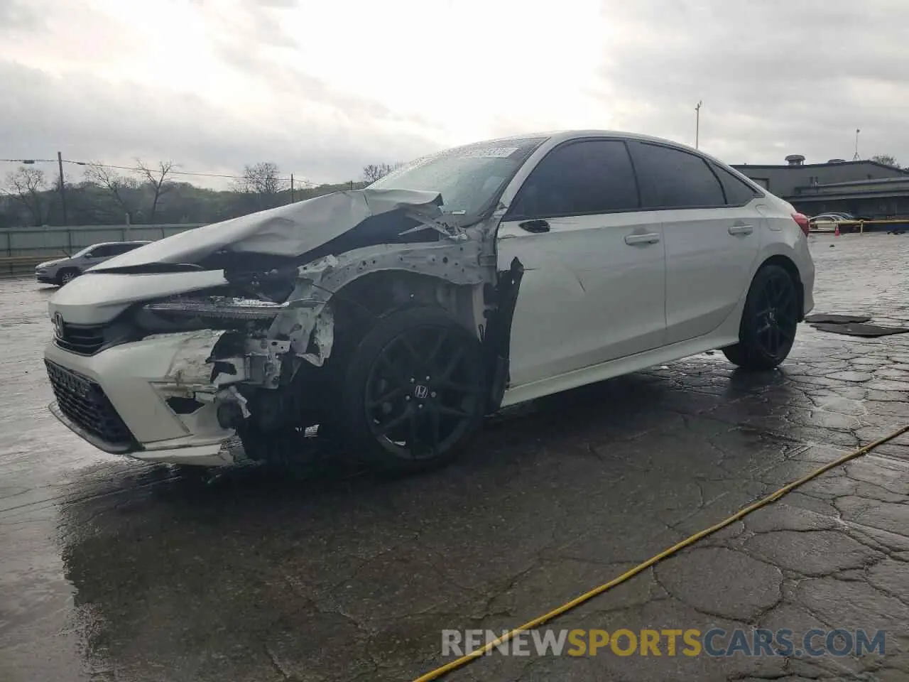 1 Photograph of a damaged car 2HGFE2F55PH504268 HONDA CIVIC 2023