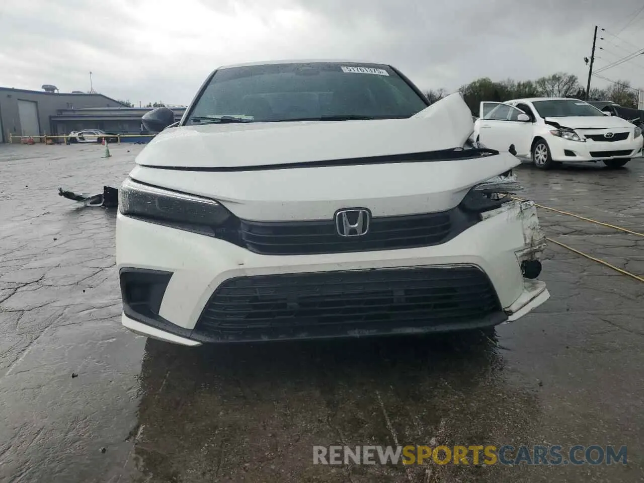 5 Photograph of a damaged car 2HGFE2F55PH504268 HONDA CIVIC 2023