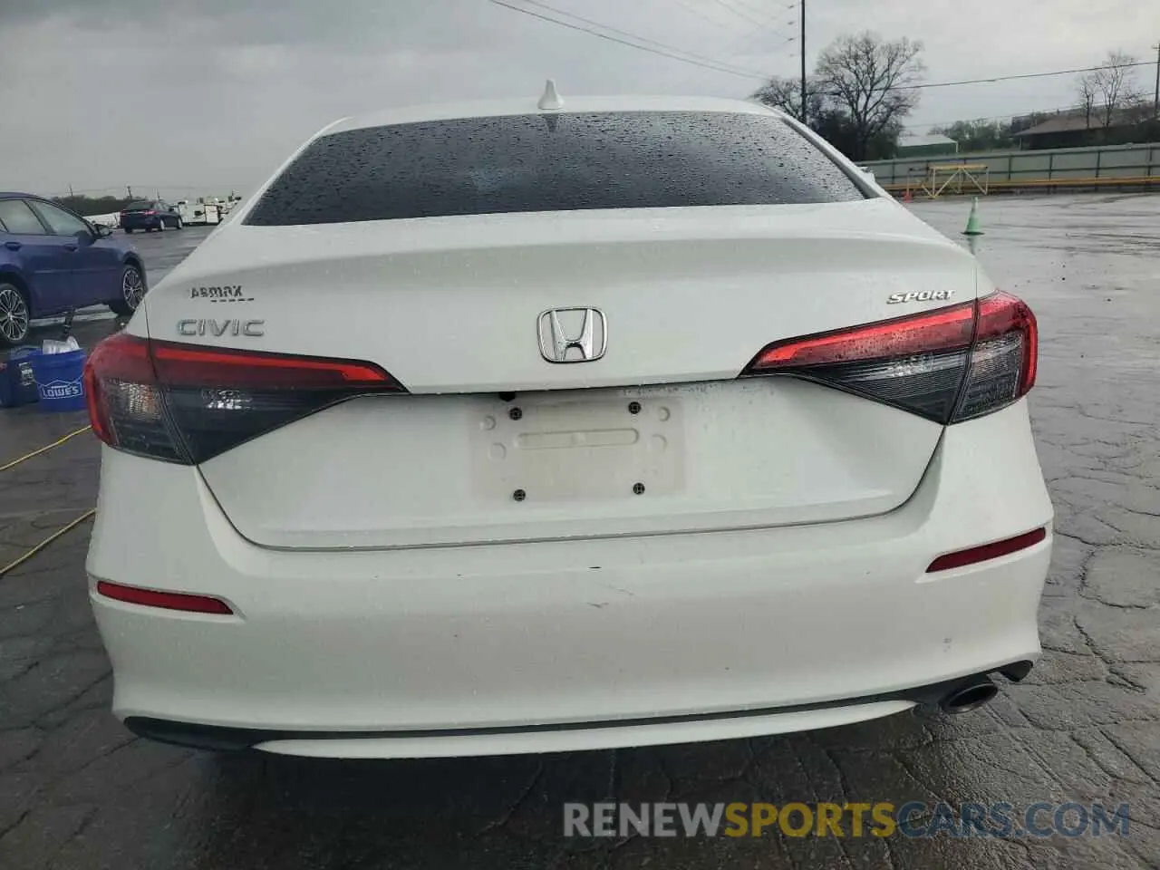 6 Photograph of a damaged car 2HGFE2F55PH504268 HONDA CIVIC 2023