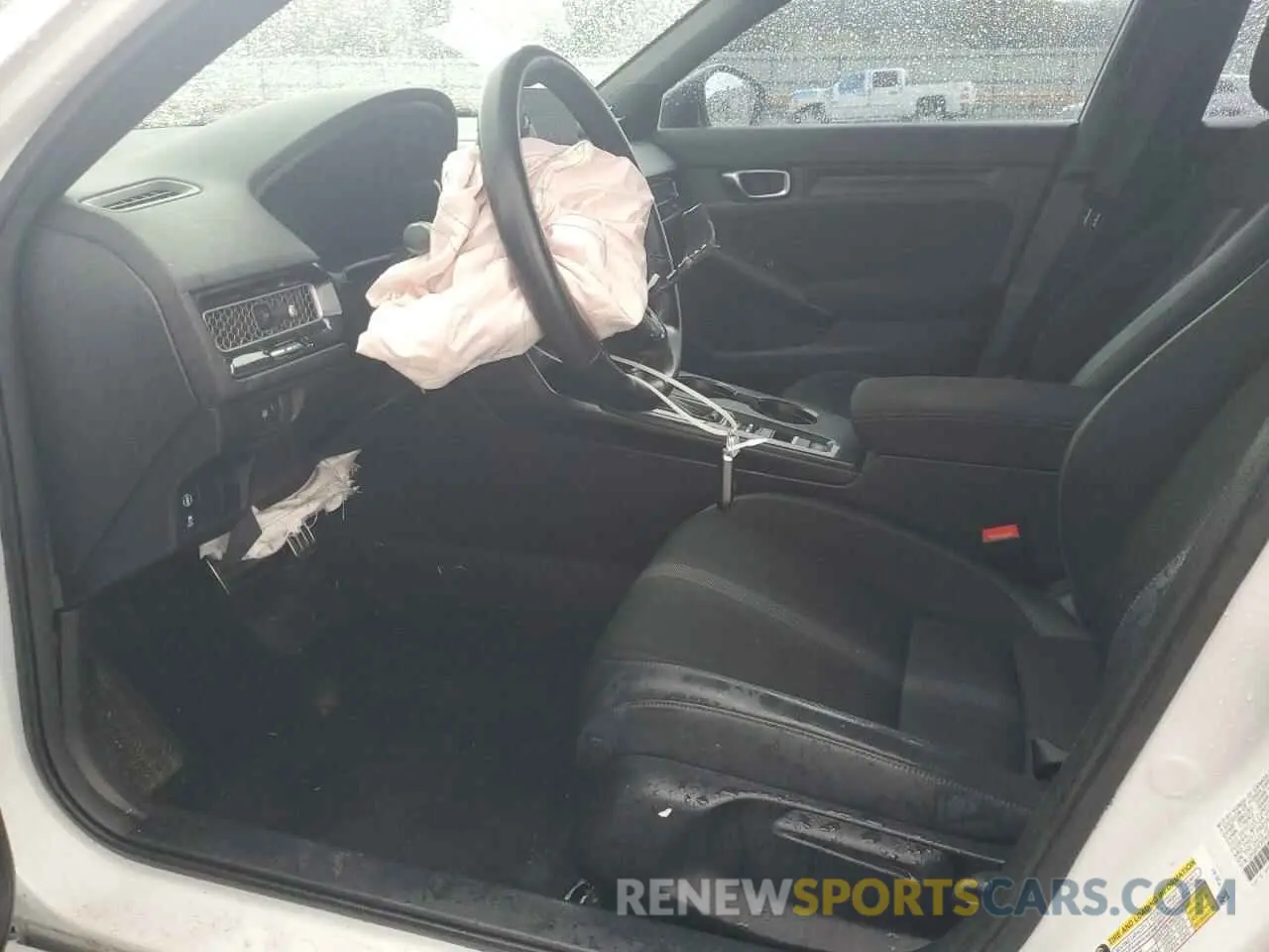 7 Photograph of a damaged car 2HGFE2F55PH504268 HONDA CIVIC 2023